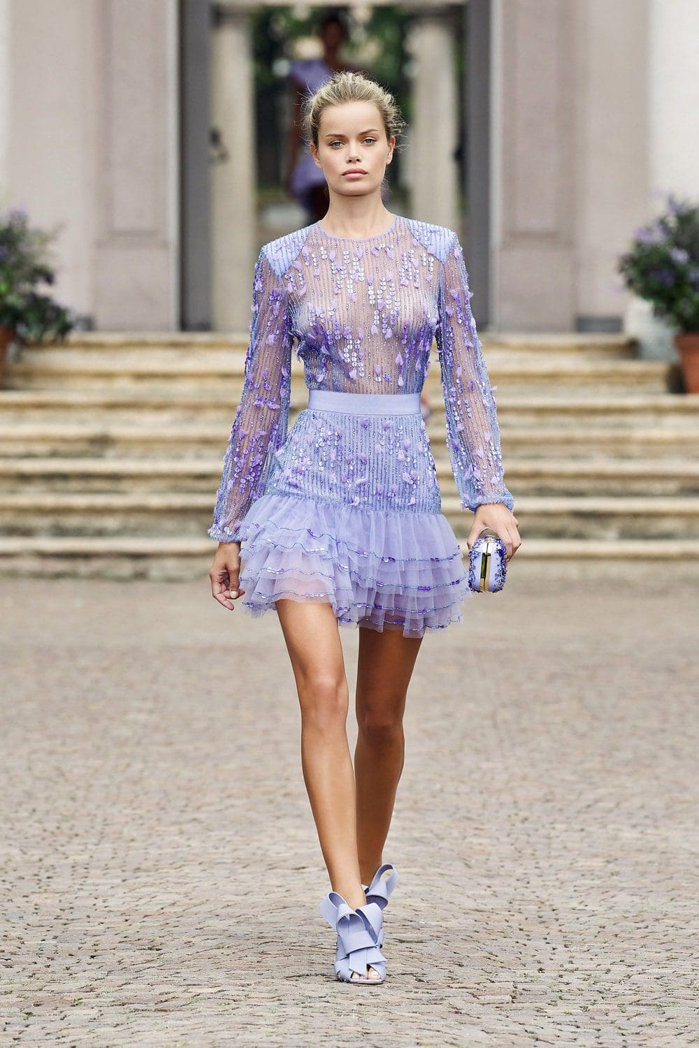 ElisabettaFranchi2021年春夏by RUNWAY マガジン