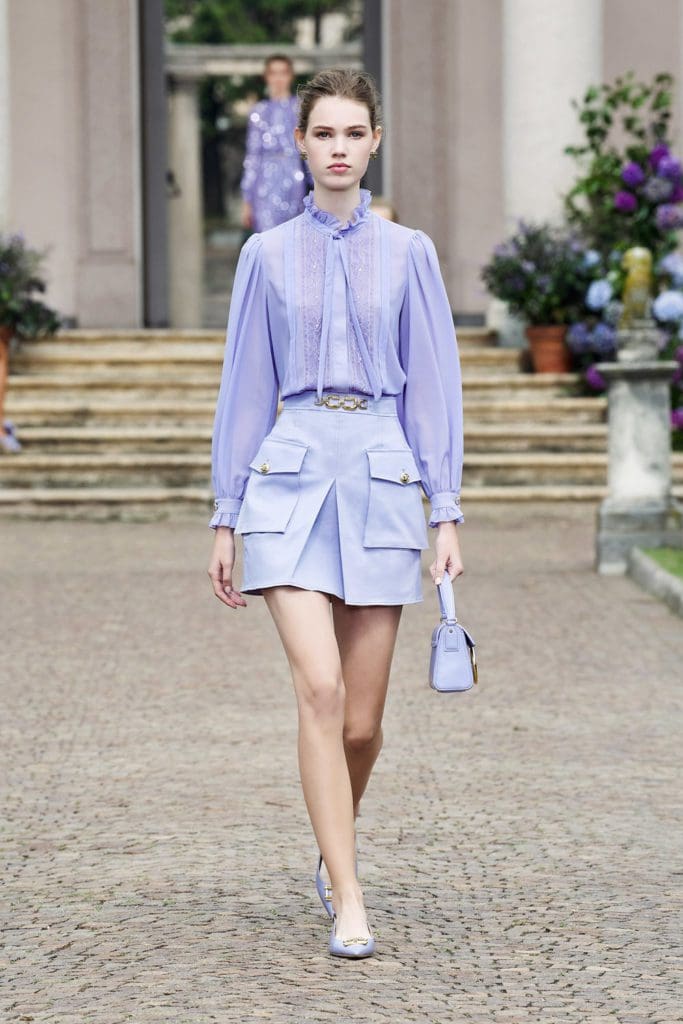 Elisabetta Franchi Printemps Été 2021 par RUNWAY MAGAZINE