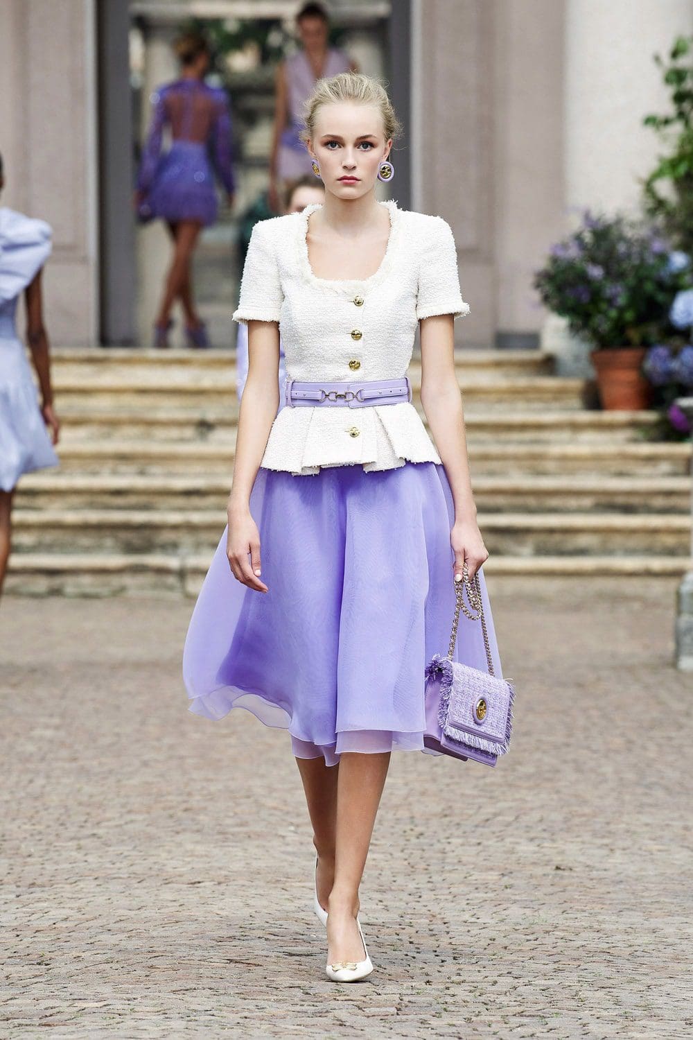 ElisabettaFranchi2021年春夏by RUNWAY マガジン