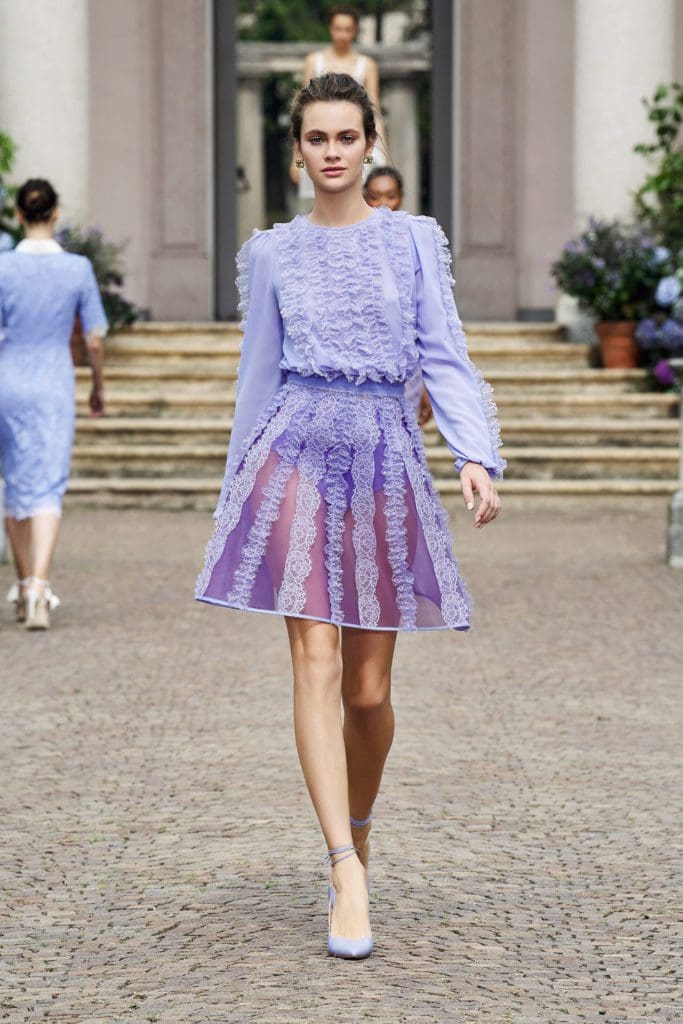 Elisabetta Franchi Printemps Été 2021 par RUNWAY MAGAZINE