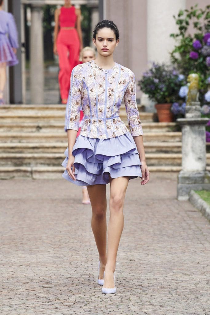 Elisabetta Franchi Printemps Été 2021 par RUNWAY MAGAZINE