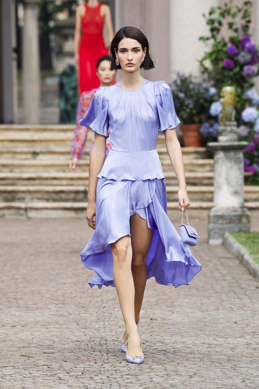 ElisabettaFranchi2021年春夏by RUNWAY マガジン