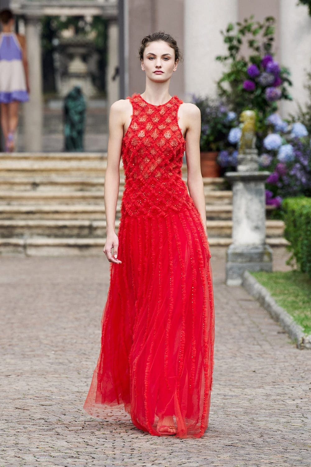 ElisabettaFranchi2021年春夏by RUNWAY マガジン