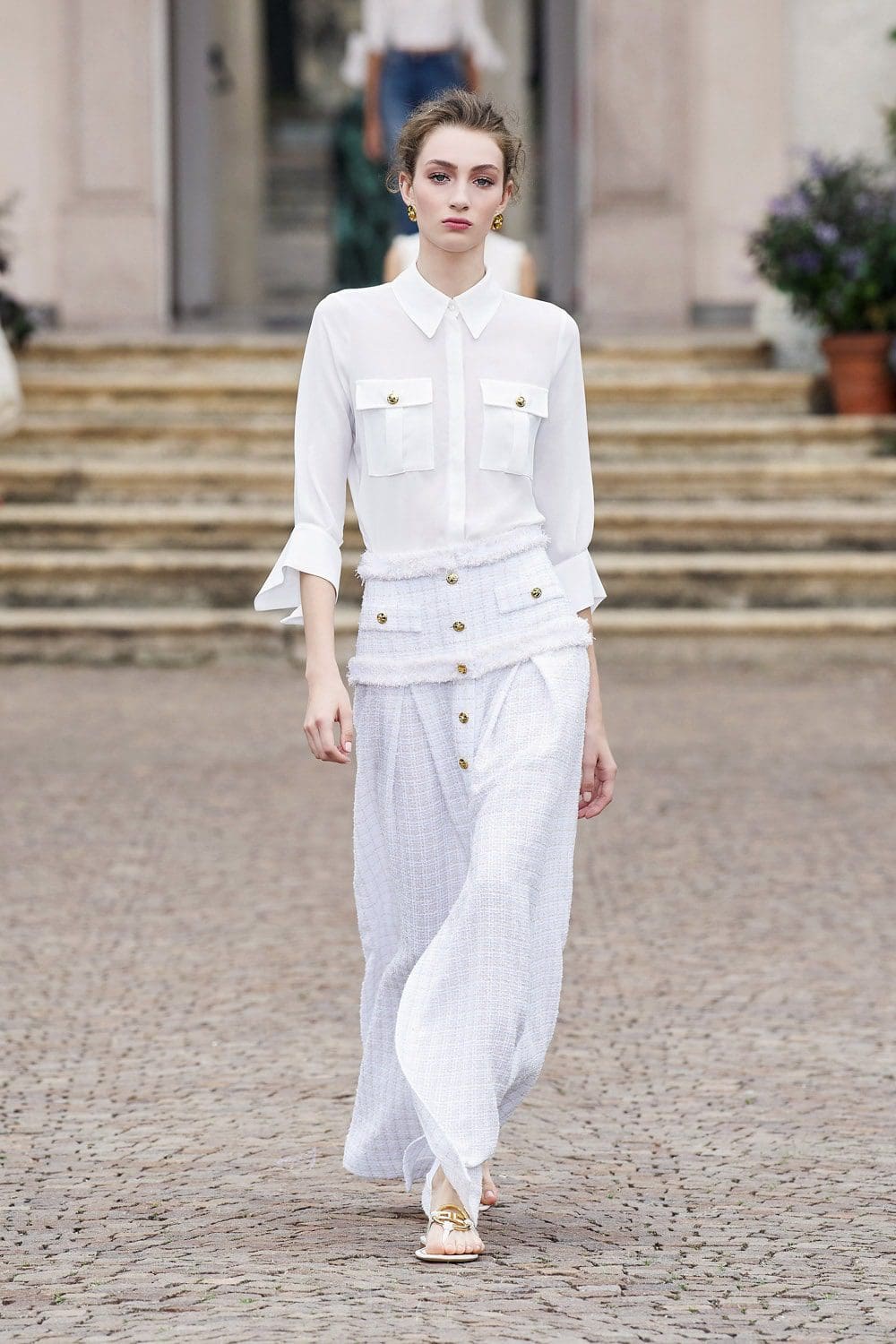 ElisabettaFranchi2021年春夏by RUNWAY マガジン