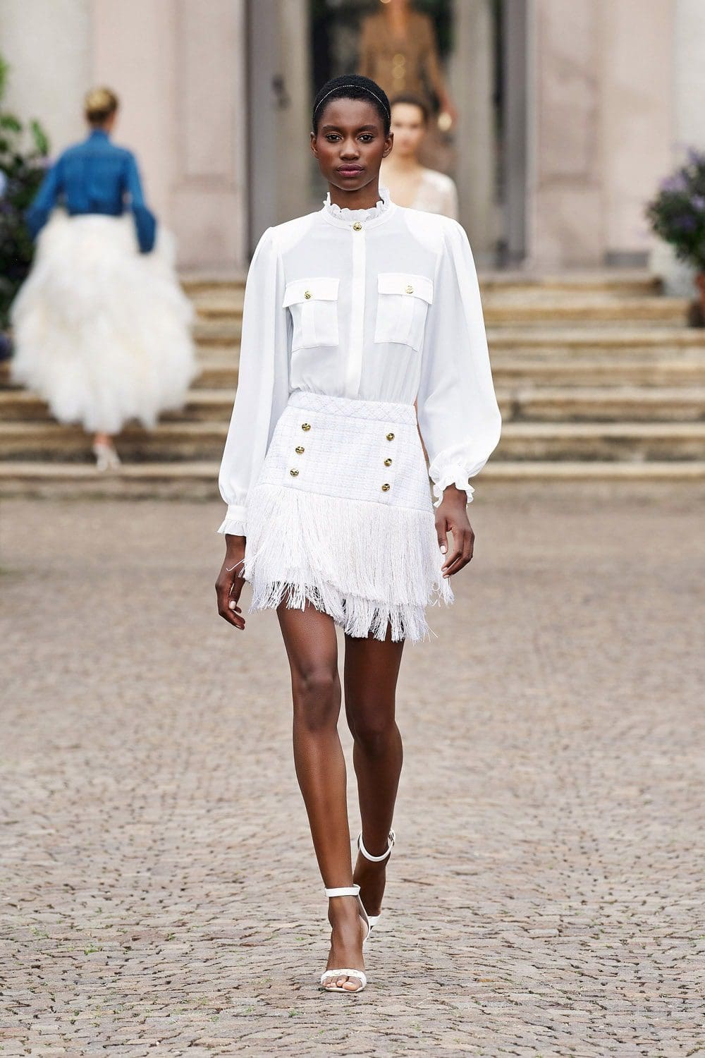 ElisabettaFranchi2021年春夏by RUNWAY マガジン