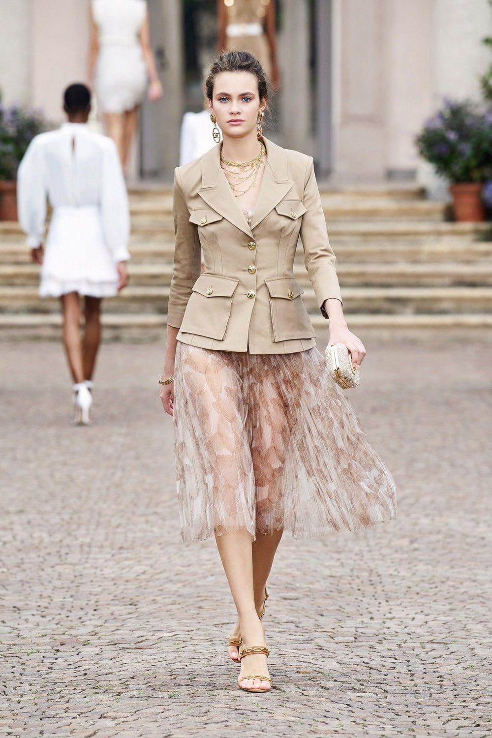 ElisabettaFranchi2021年春夏by RUNWAY マガジン