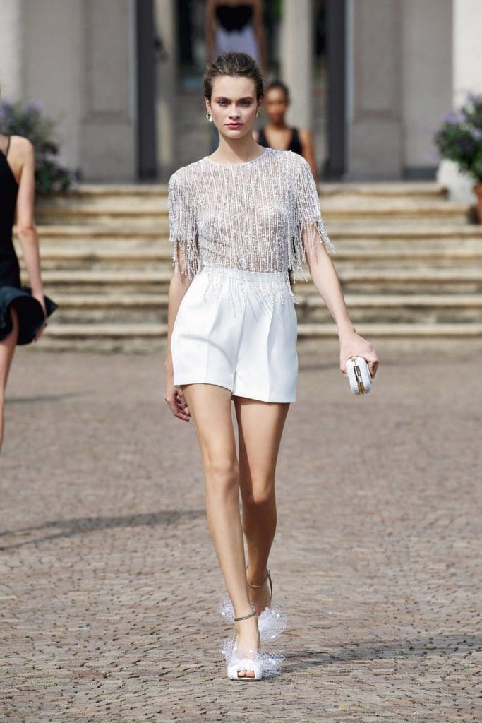 Elisabetta Franchi Printemps Été 2021 par RUNWAY MAGAZINE