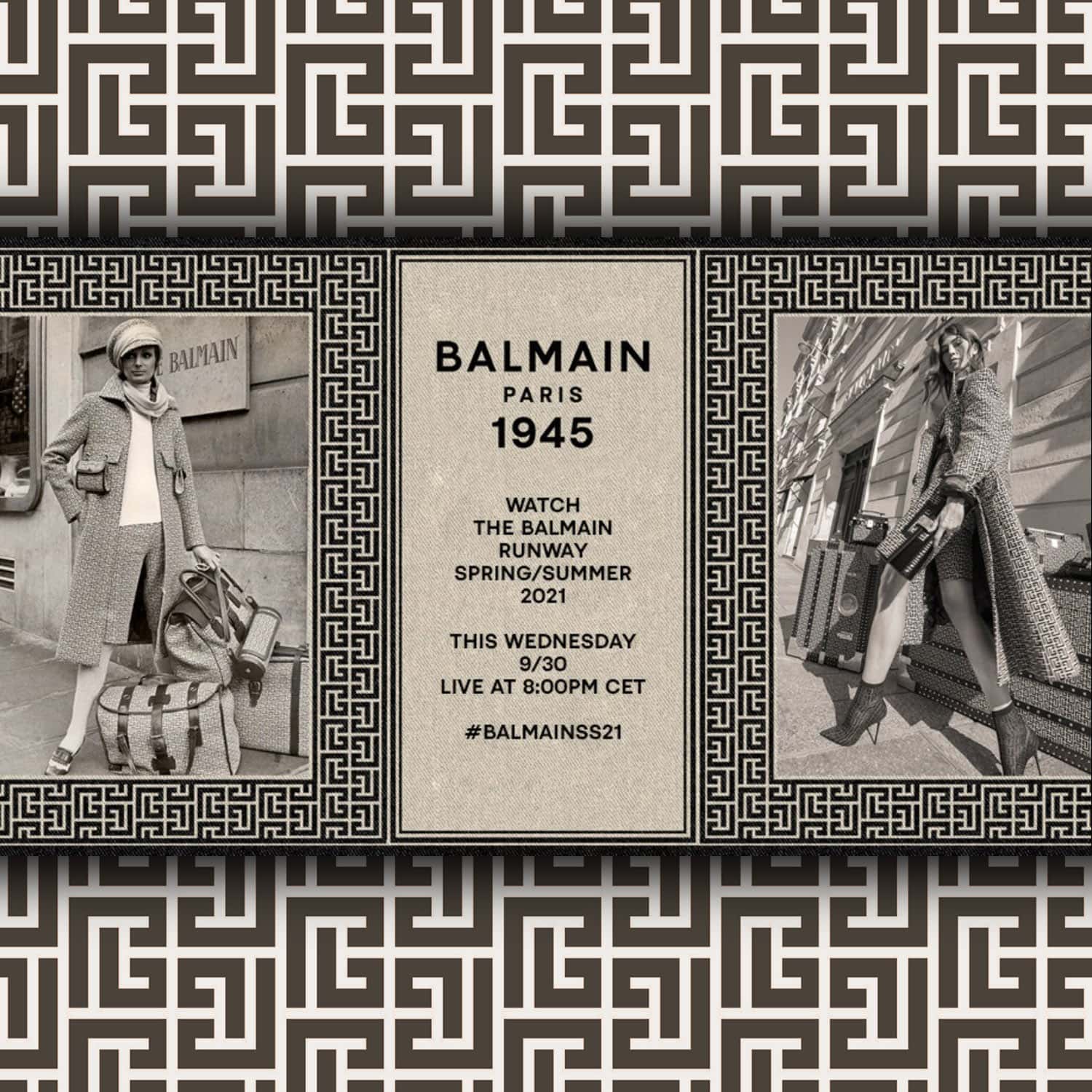 Balmain Printemps Été 2021 par RUNWAY MAGAZINE