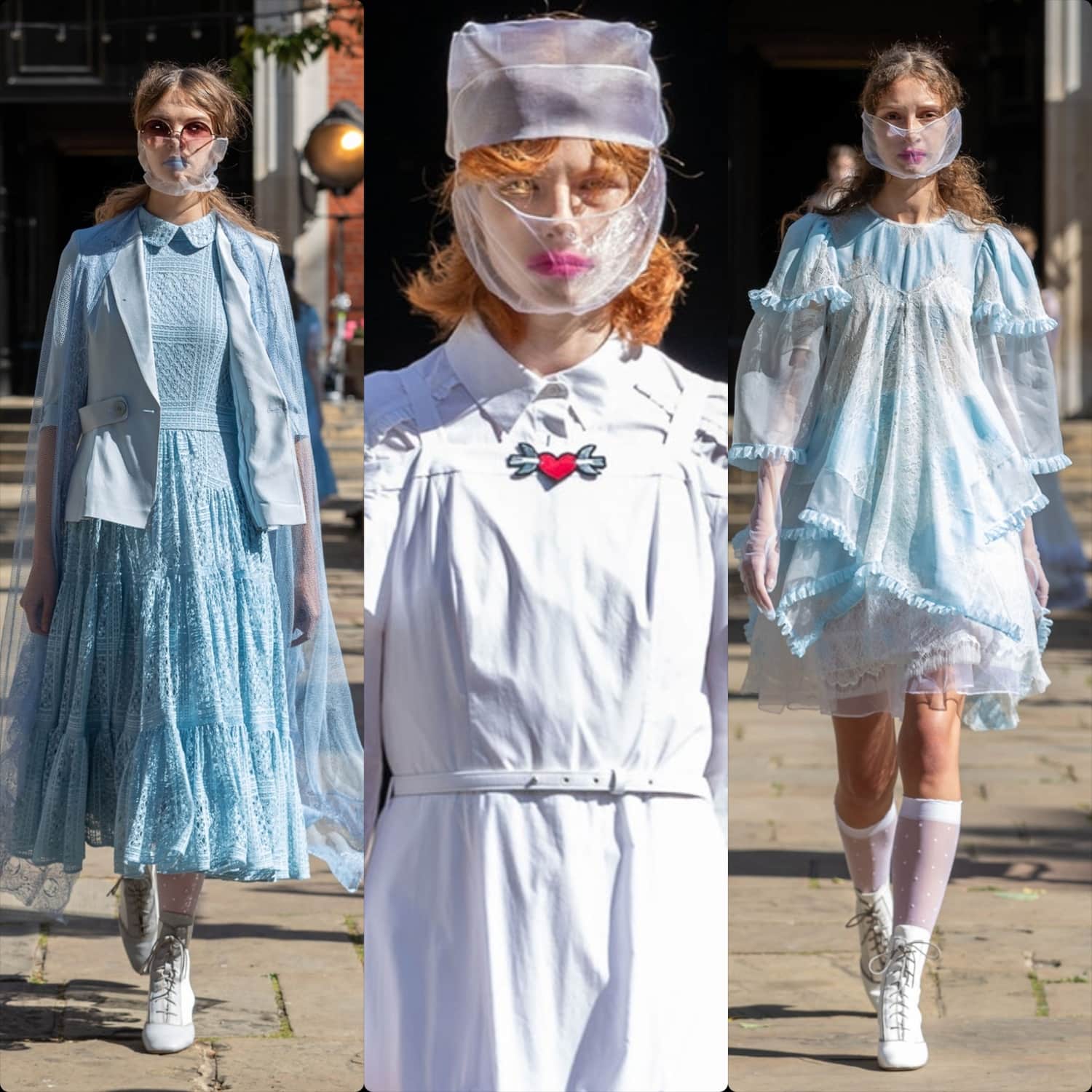 Bora Aksu Primavera Estate 2021 Londra di RUNWAY MAGAZINE