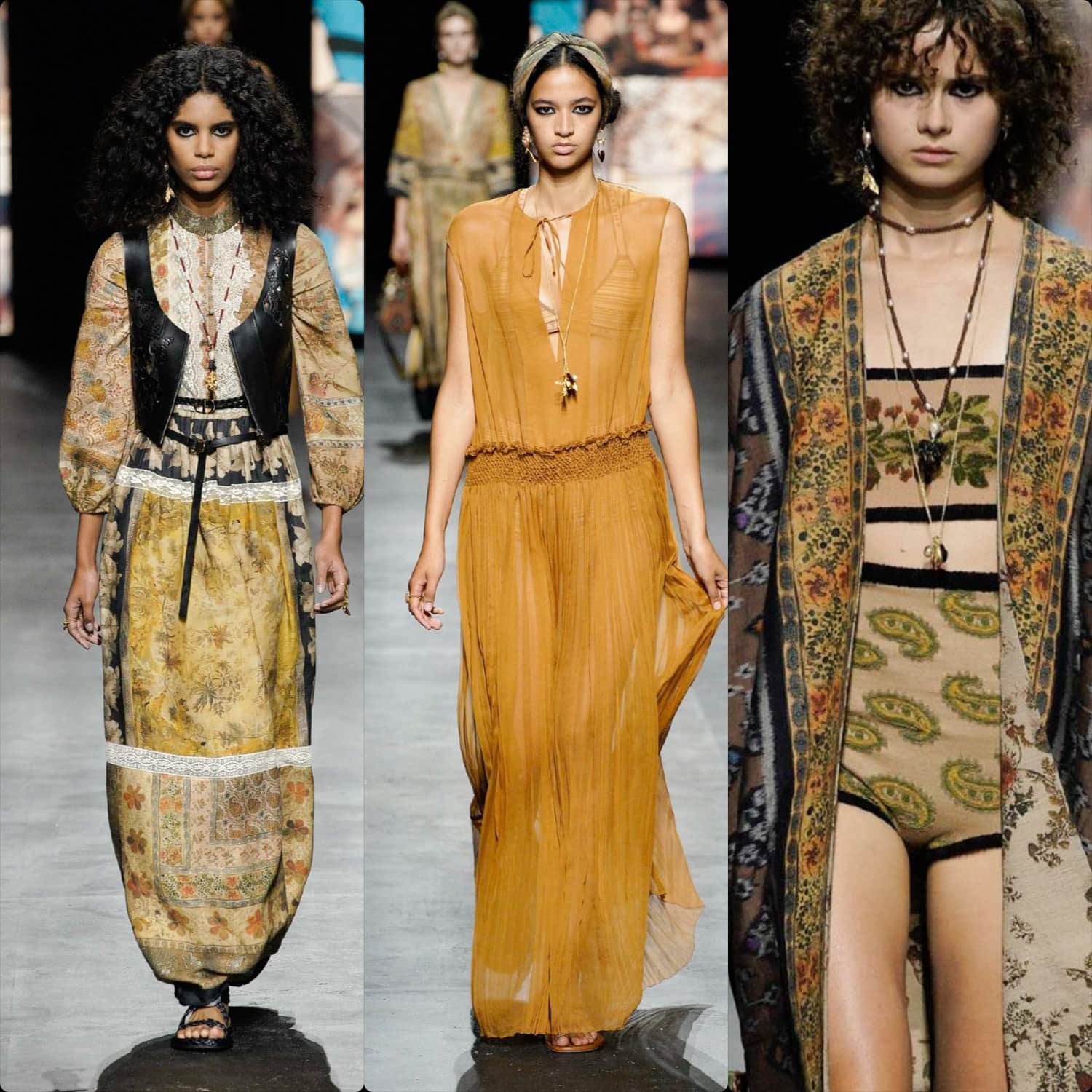 克里斯汀·迪奥(Christian Dior)2021年春夏 RUNWAY 杂志