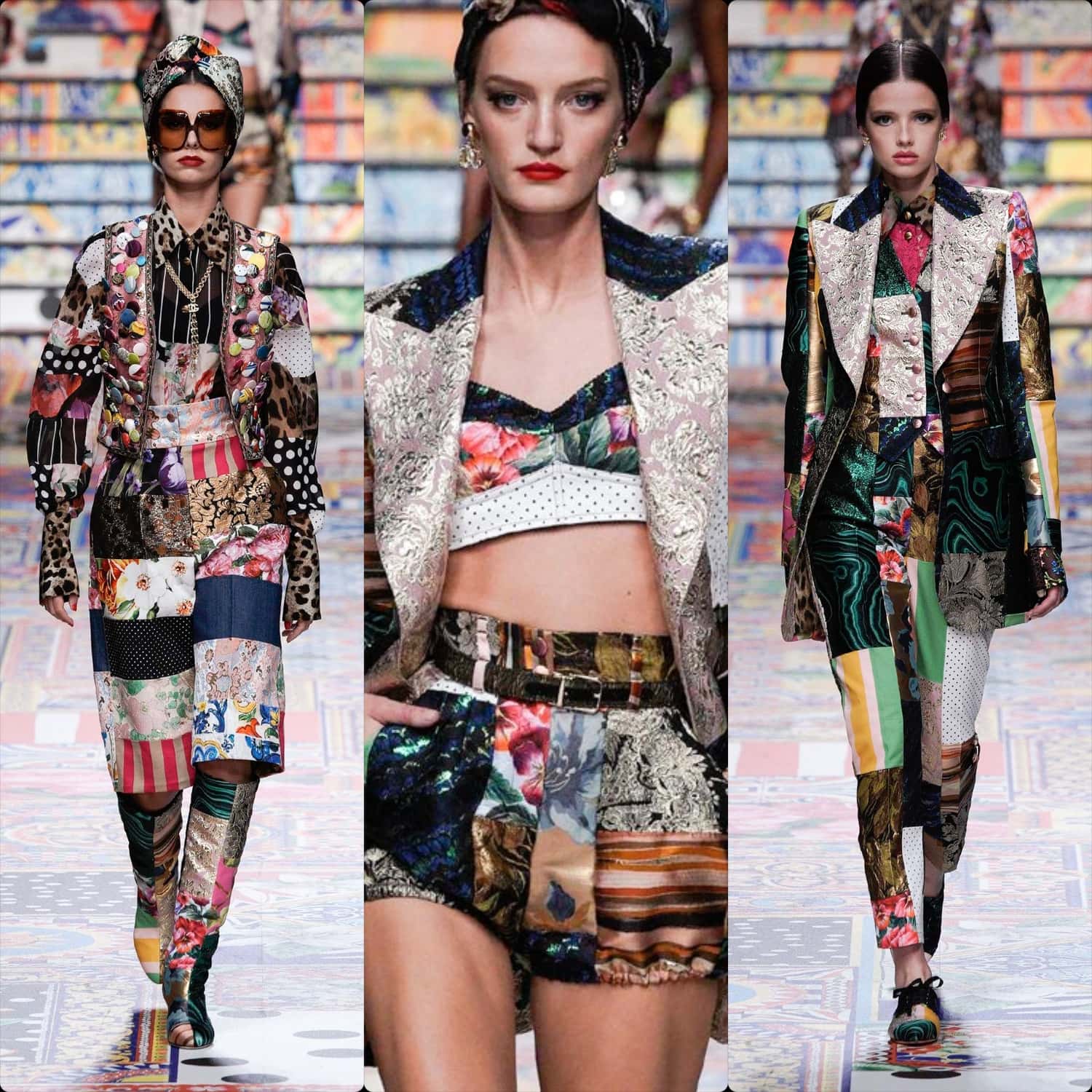 Dolce Gabbana Primavera Verão 2021 por RUNWAY MAGAZINE