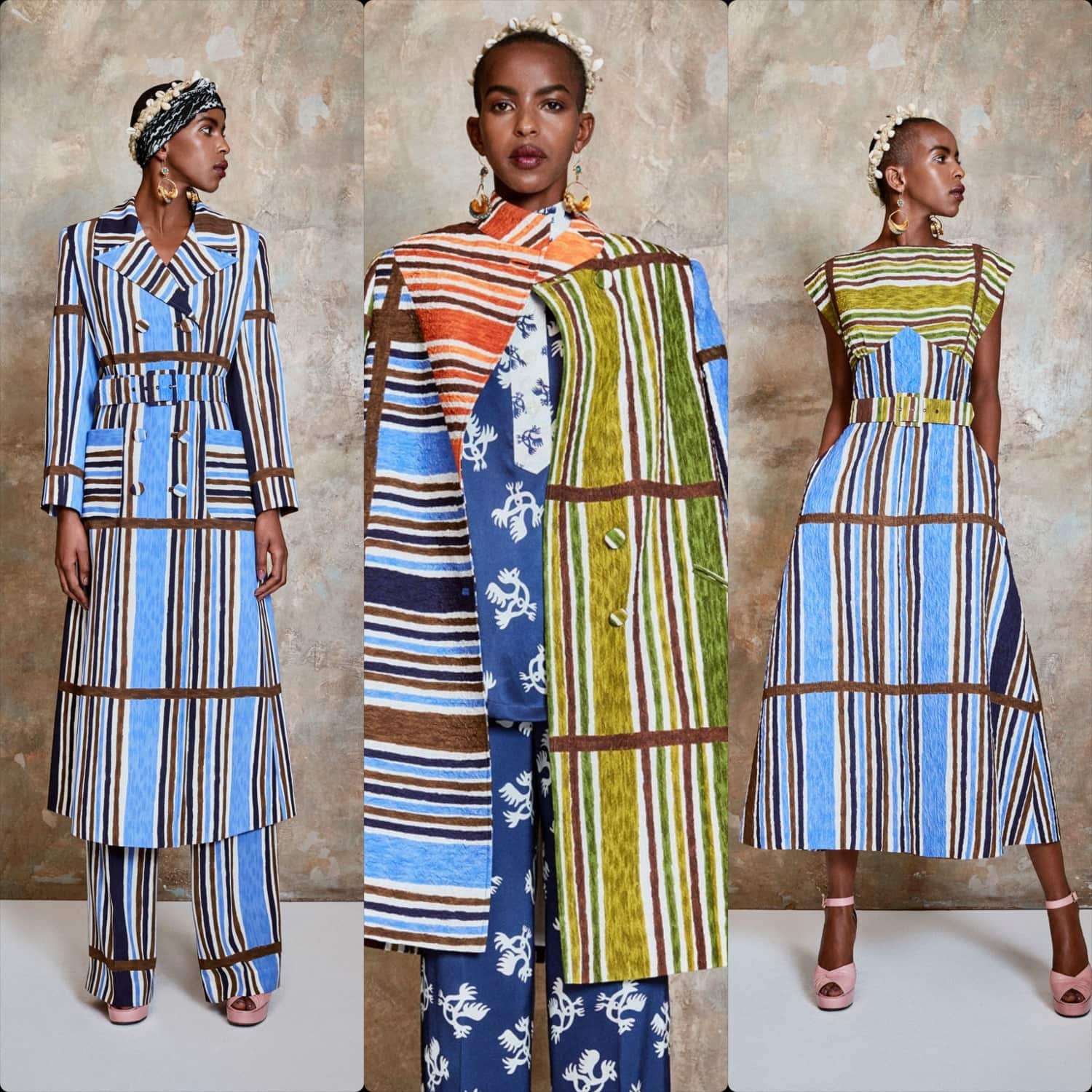 Duro Olowu Primavera Estate 2021 Londra di RUNWAY MAGAZINE