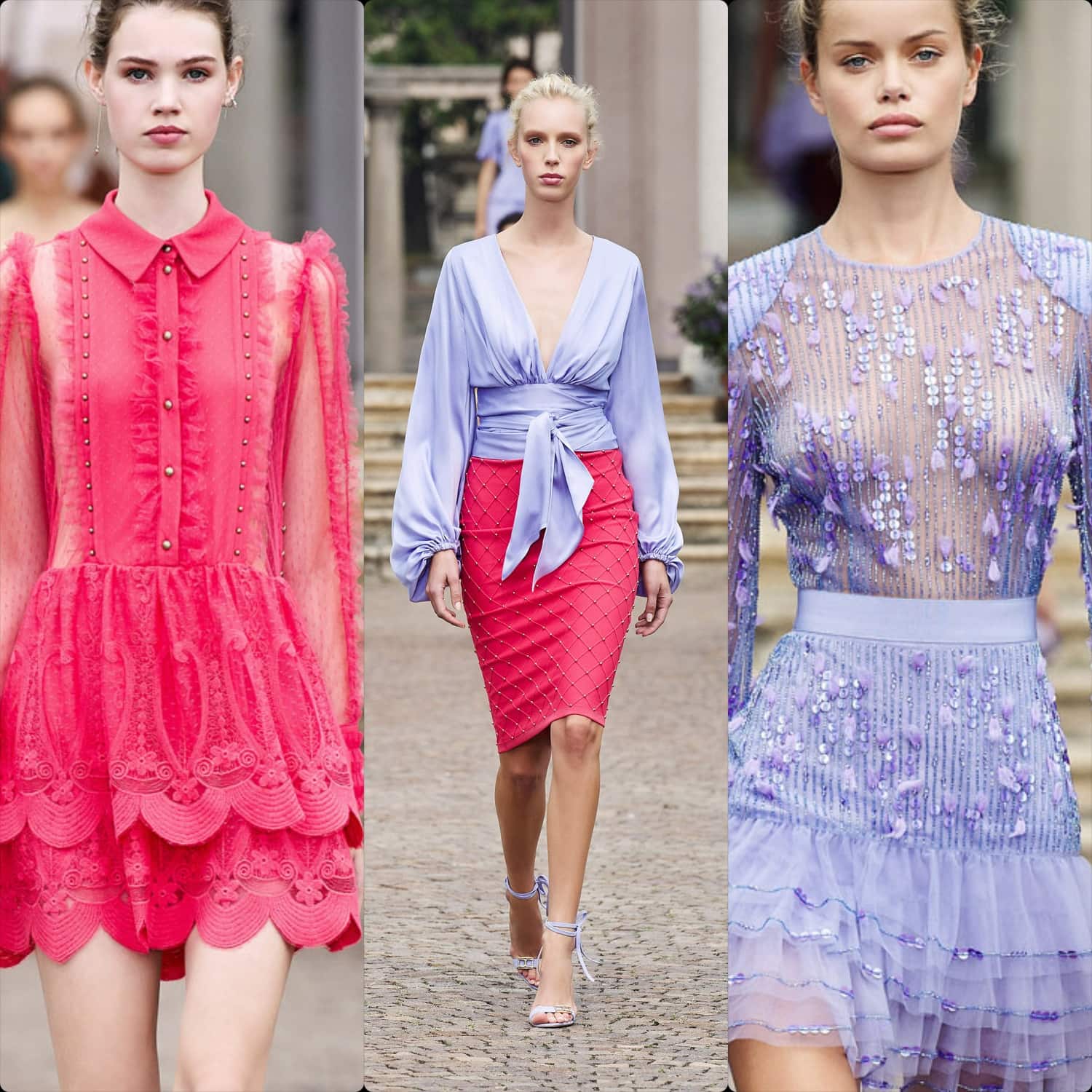 Elisabetta Franchi Printemps Été 2021 par RUNWAY MAGAZINE