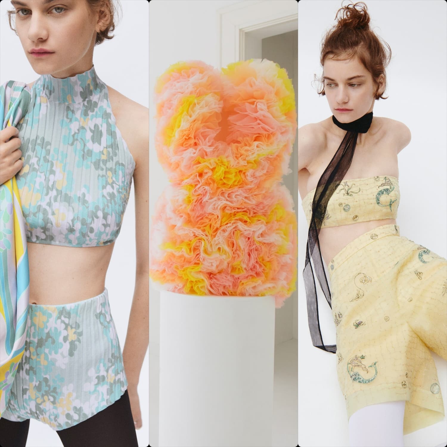 Emilio Pucci Spring Summer 2021 – Capsule Tomo Koizumi by RUNWAY MAGAZINE