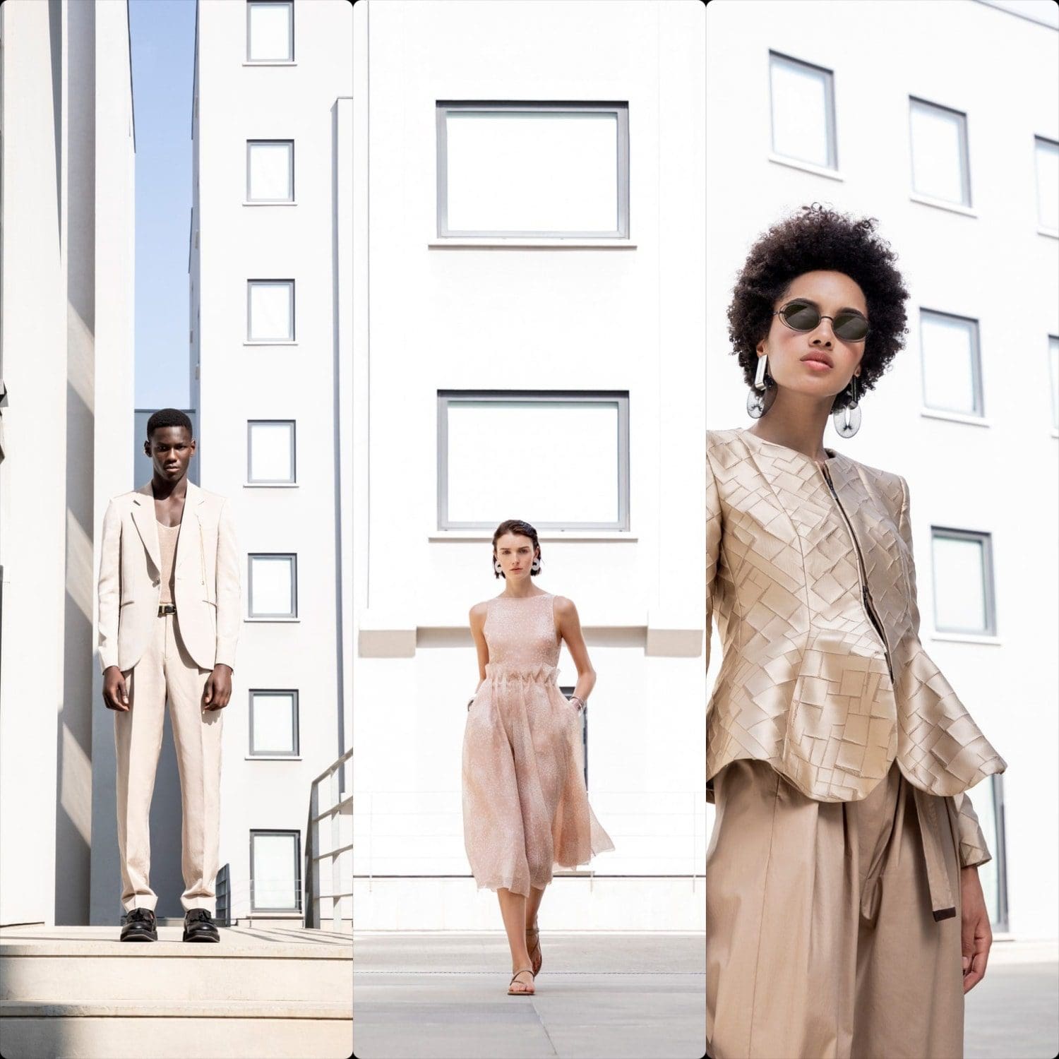 Emporio Armani Primavera Verano 2021 Milán de RUNWAY REVISTA