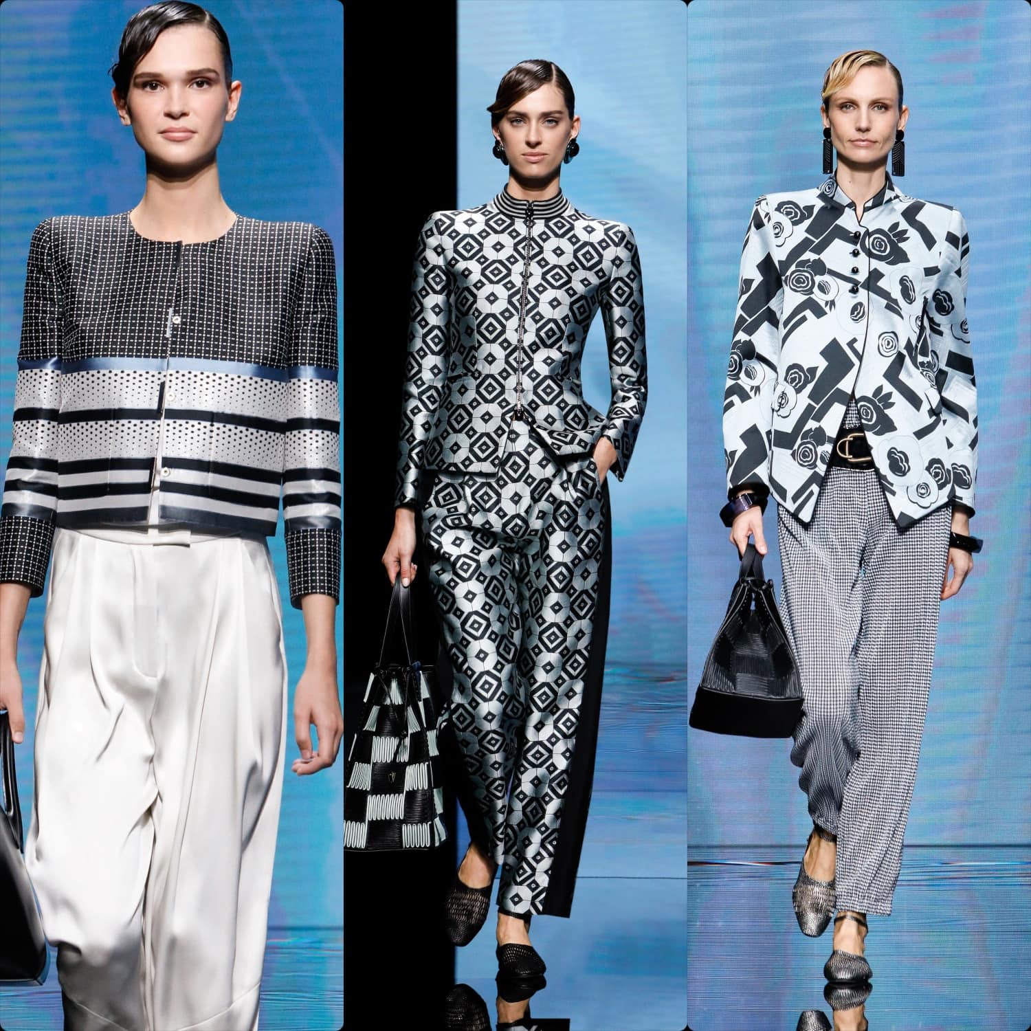 Giorgio Armani Primavera Verano 2021 por RUNWAY REVISTA