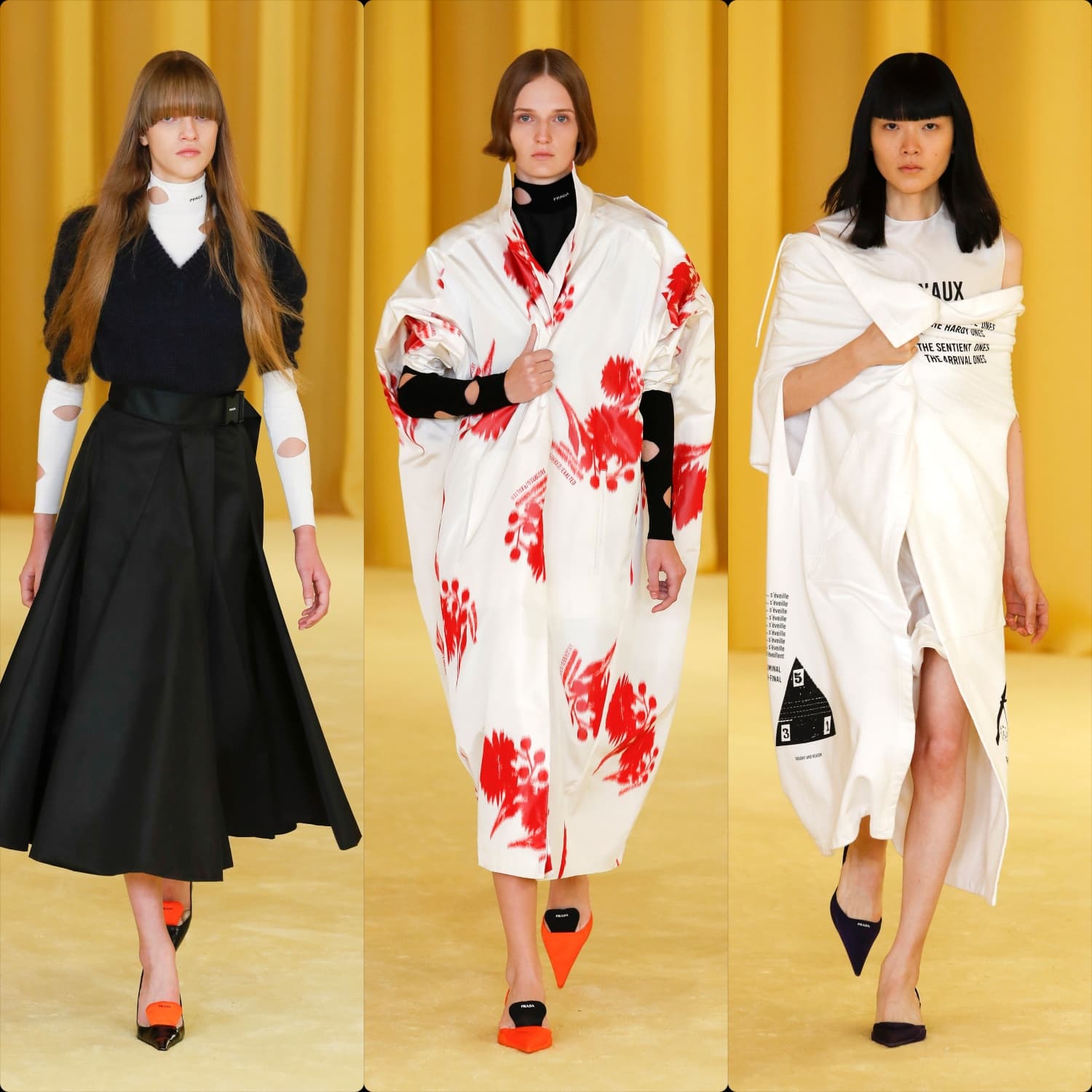 普拉达(Prada)2021年春夏 RUNWAY 杂志