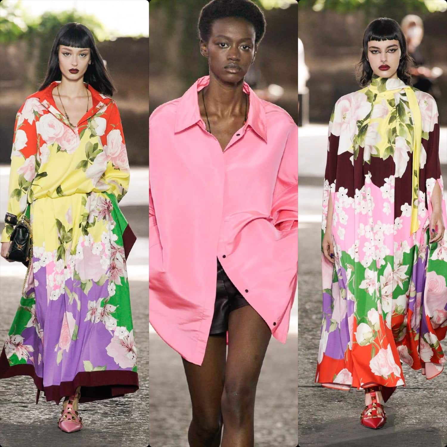 华伦天奴(Valentino)2021春夏米兰by RUNWAY 杂志