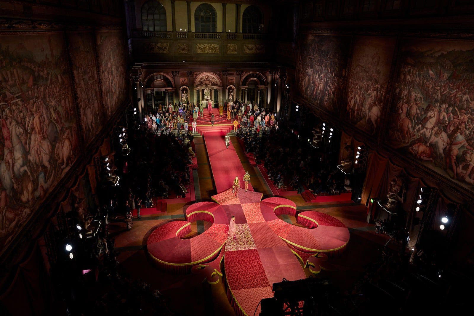 Dolce Gabbana Alta Sartoria Firenze 2020 by RUNWAY MAGAZINE