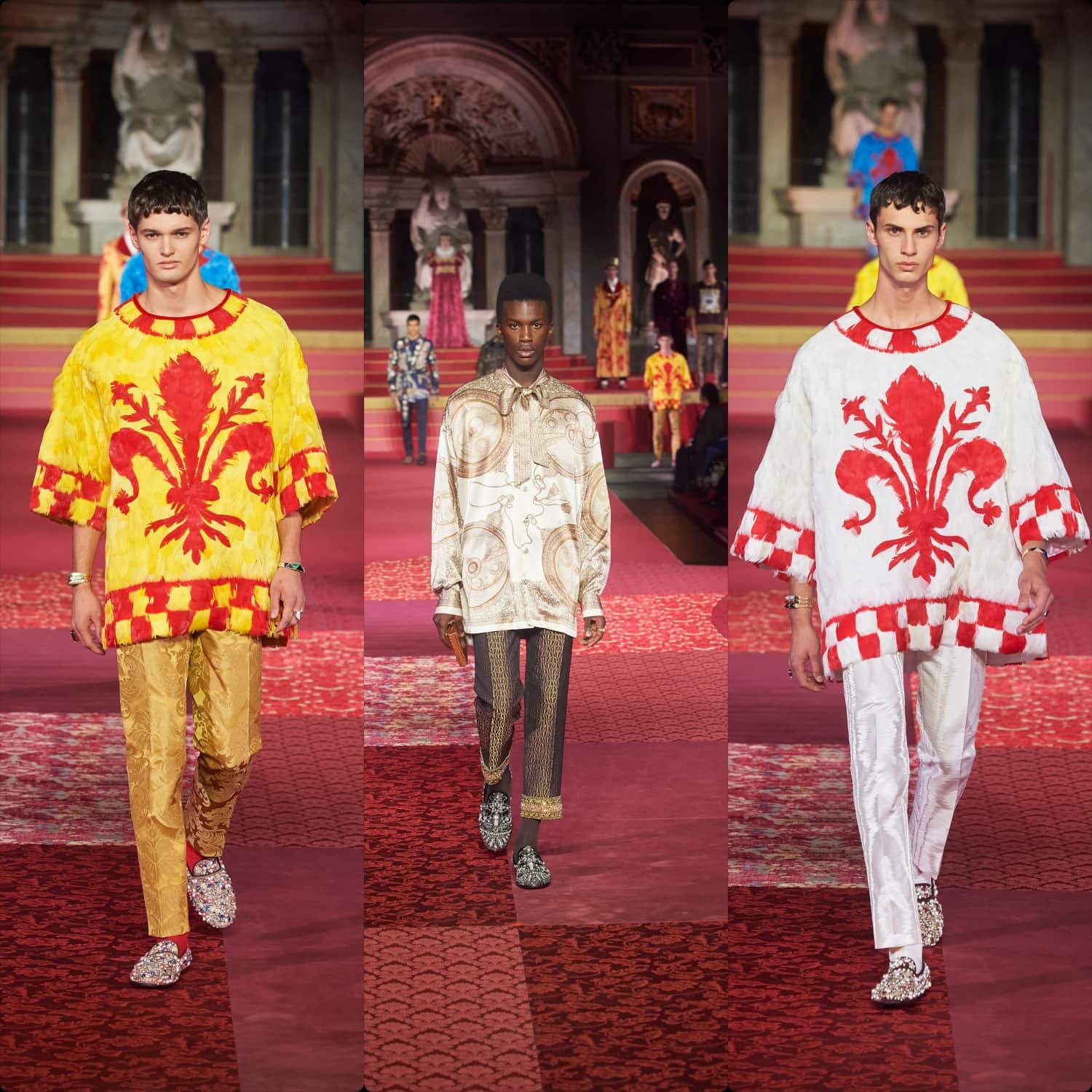 Dolce Gabbana Alta Sartoria Firenze 2020 by RUNWAY MAGAZINE