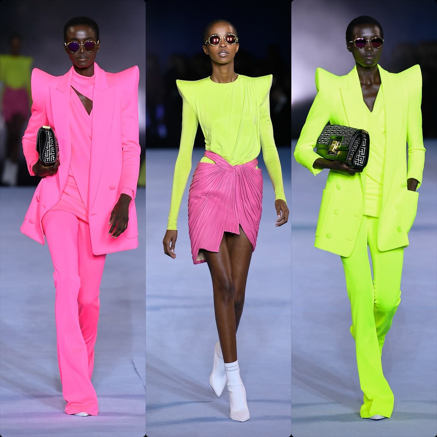 Balmain Printemps Été 2021 par RUNWAY MAGAZINE