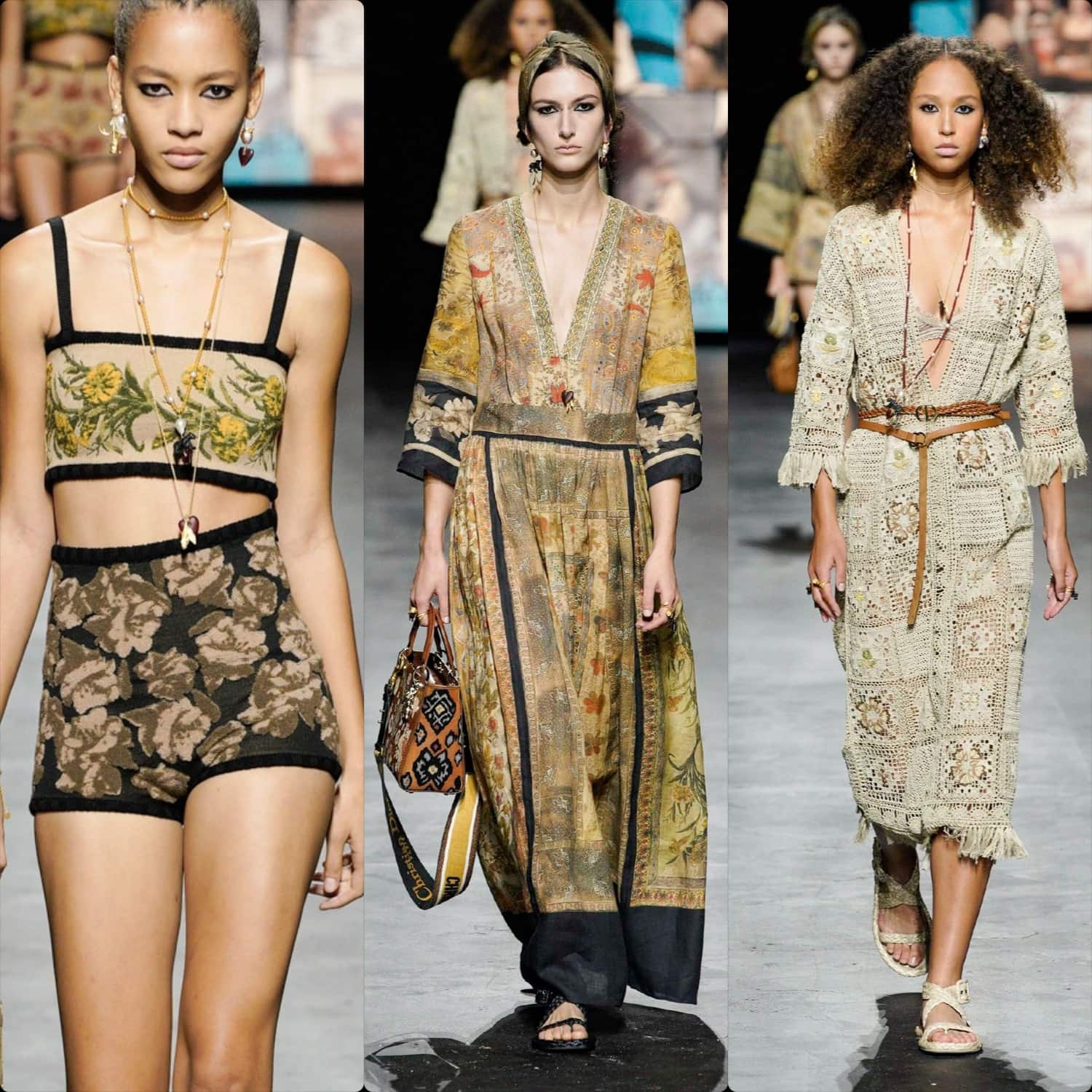 Christian Dior Primavera Verano 2021 de RUNWAY REVISTA