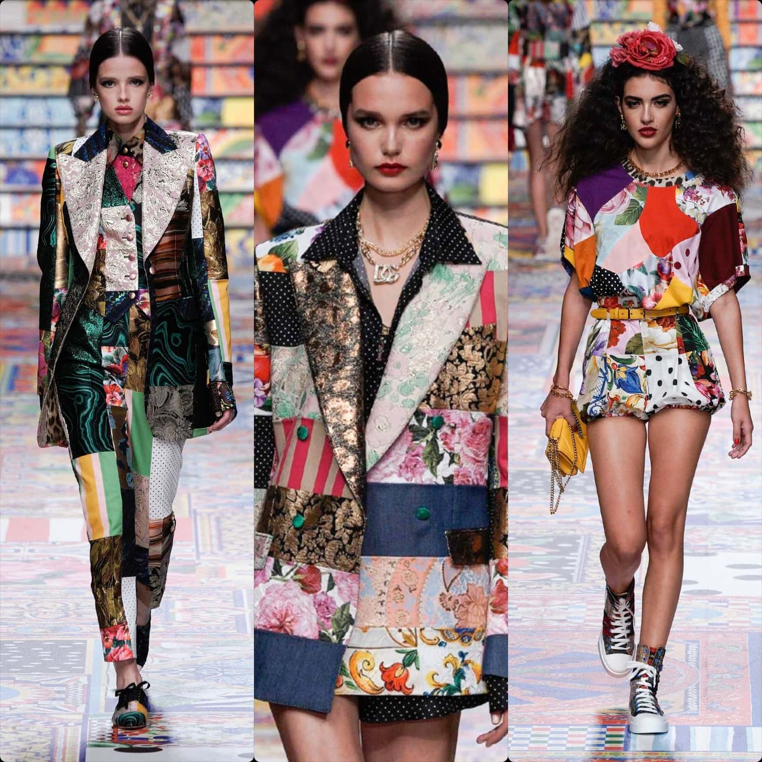 Dolce Gabbana Primavera Verão 2021 por RUNWAY MAGAZINE