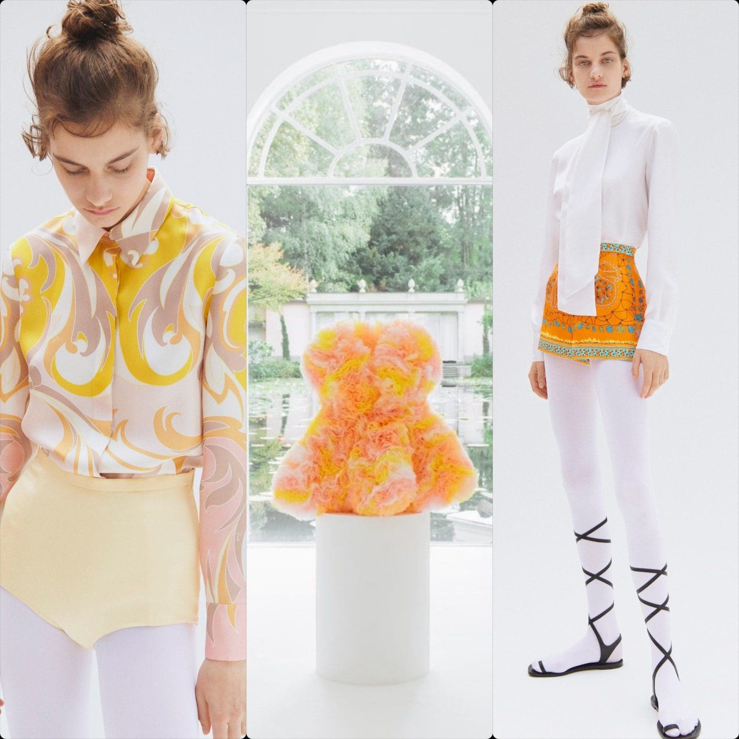 Emilio Pucci Spring Summer 2021 – Capsule Tomo Koizumi by RUNWAY MAGAZINE