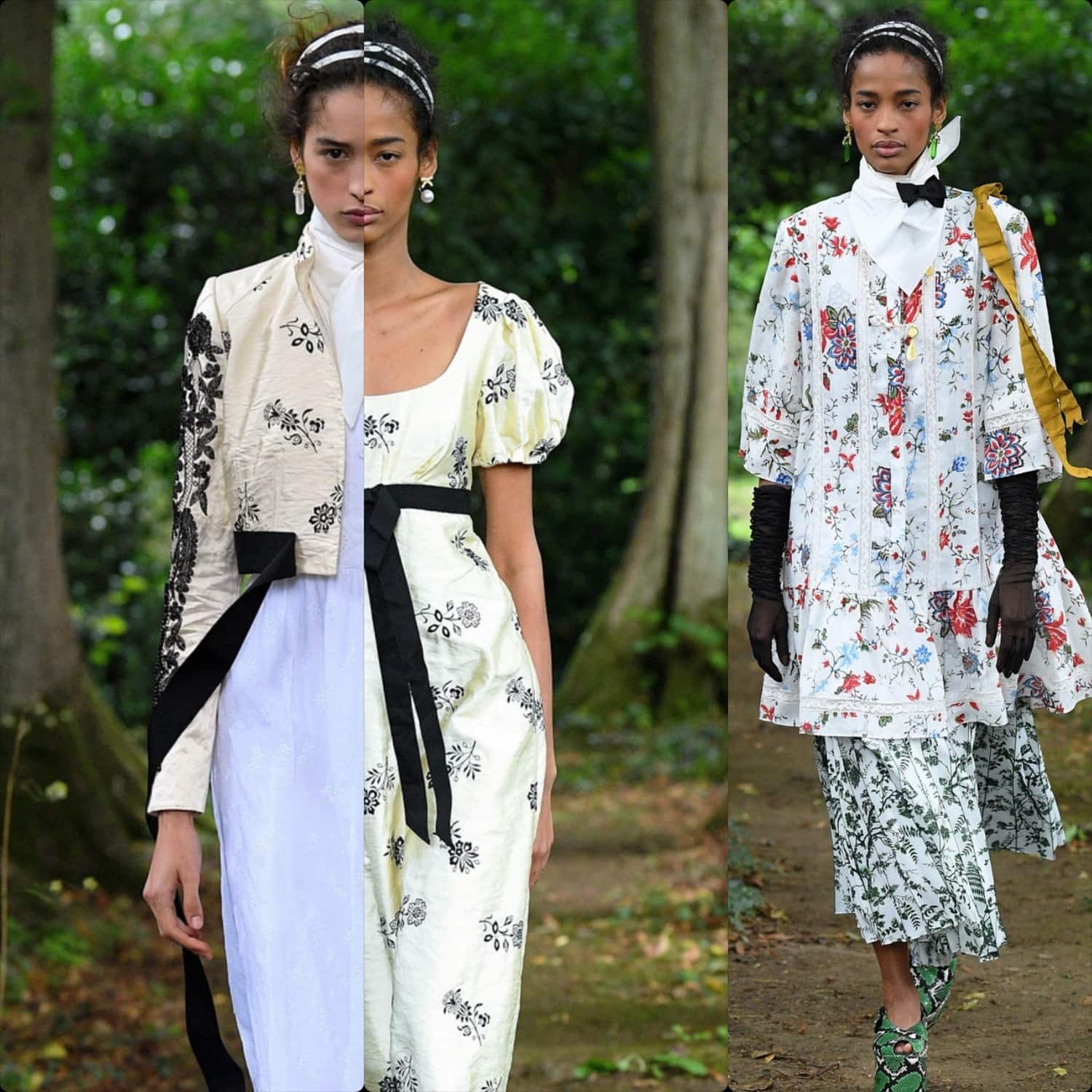 Erdem Primavera Estate 2021 Londra di RUNWAY MAGAZINE