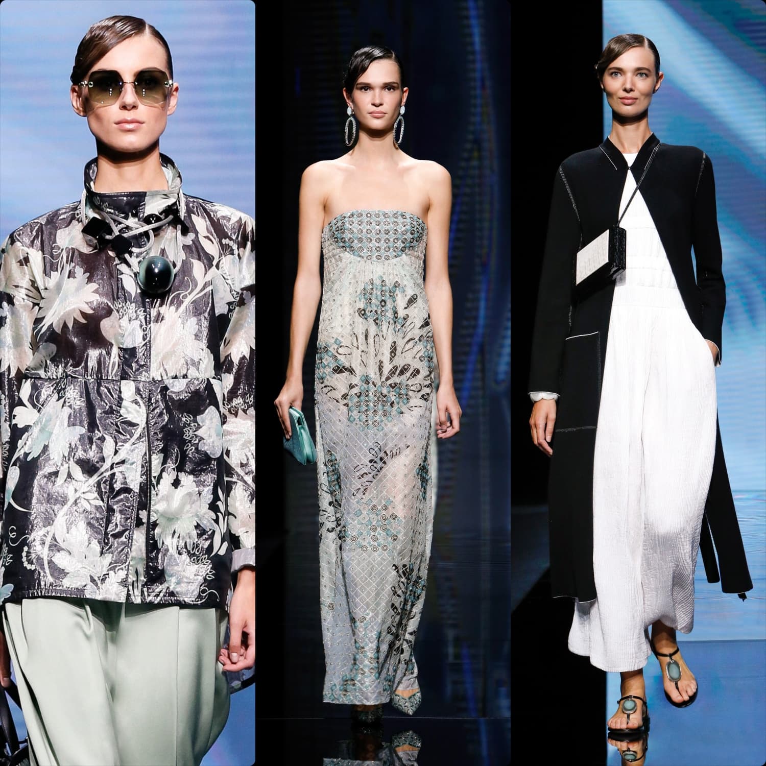 Giorgio Armani Primavera Verano 2021 por RUNWAY REVISTA