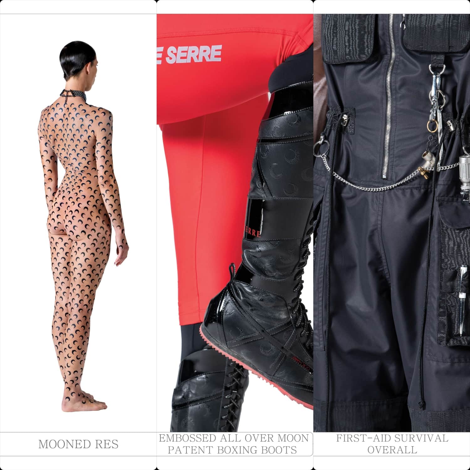 Marine Serre Primavera Verano 2021 por RUNWAY REVISTA