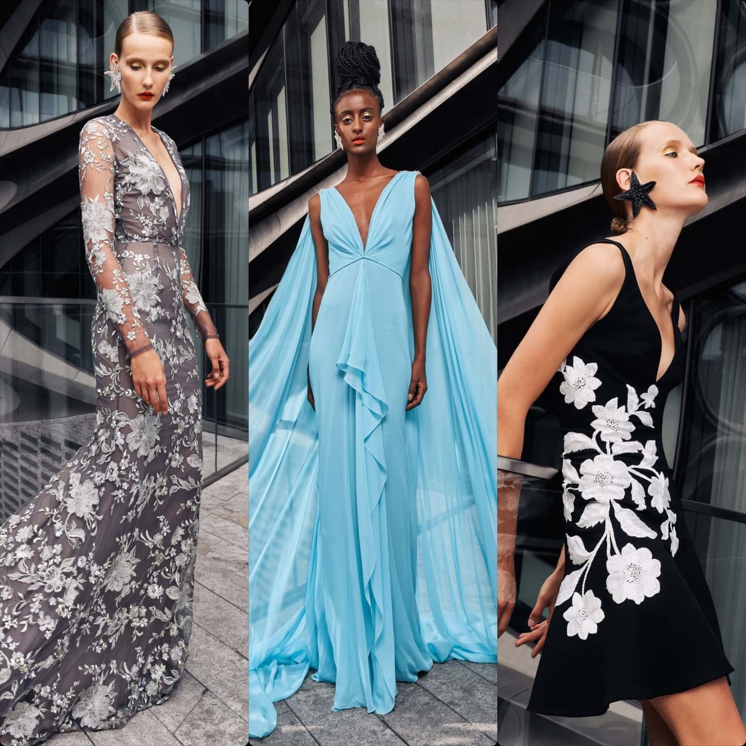 Naeem Khan Primavera Verano 2021 Nueva York de RUNWAY REVISTA