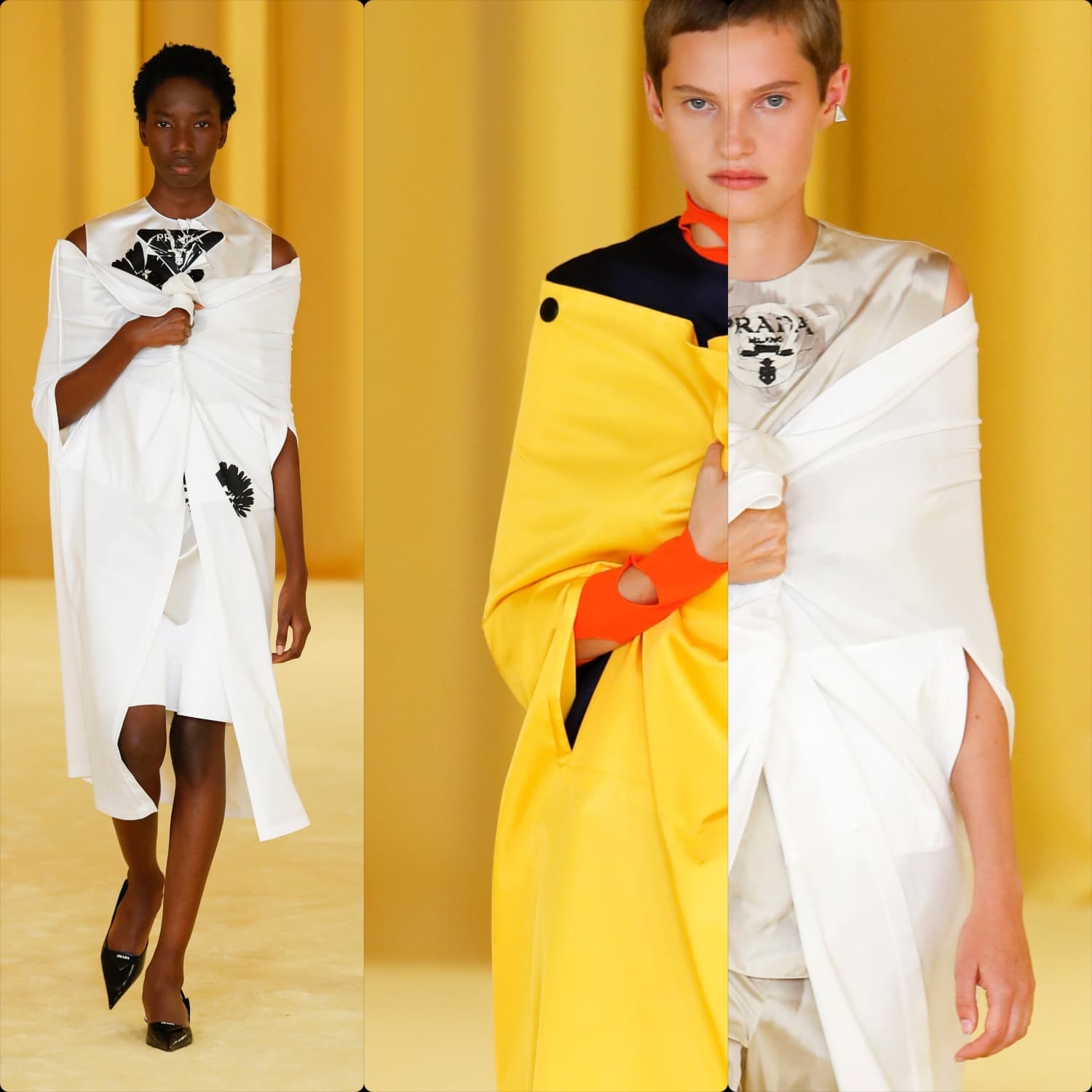 普拉达(Prada)2021年春夏 RUNWAY 杂志
