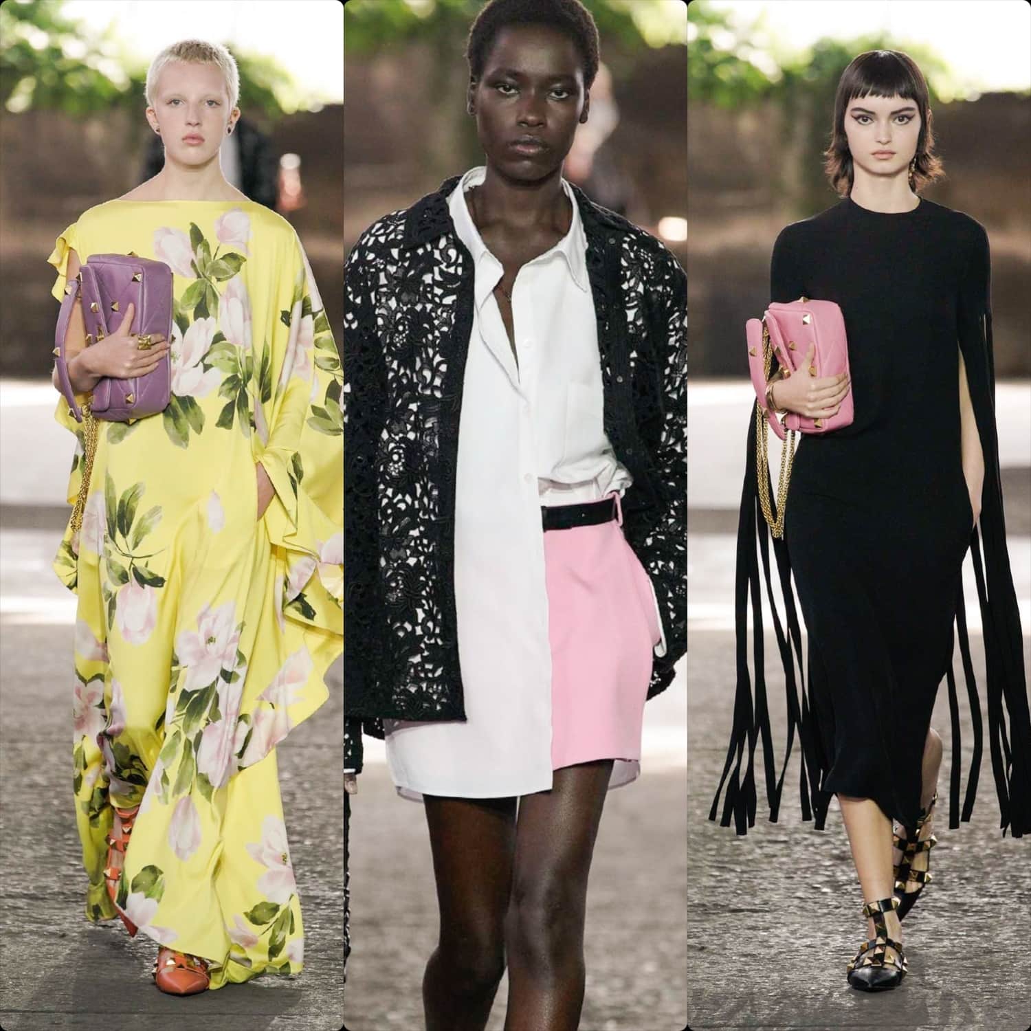 华伦天奴(Valentino)2021春夏米兰by RUNWAY 杂志