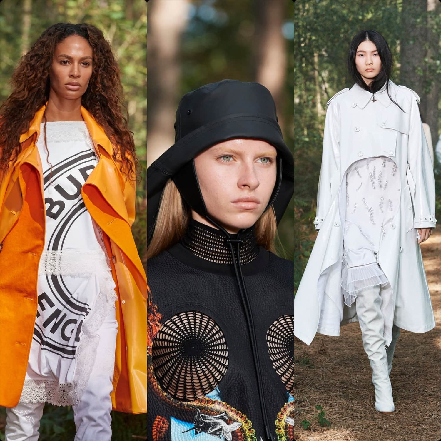 Burberry Весна-Лето 2021 Лондон, автор: RUNWAY ЖУРНАЛ