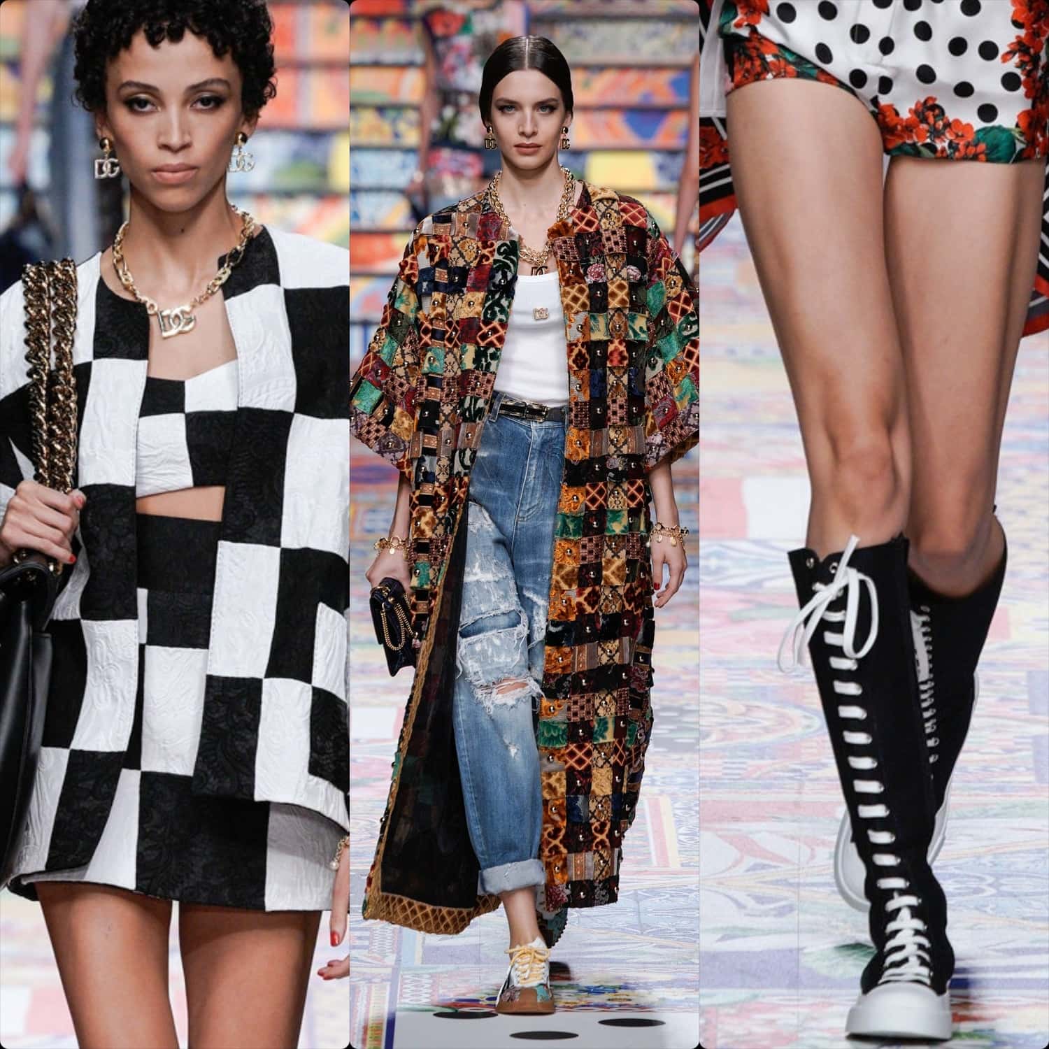 Dolce Gabbana Primavera Verão 2021 por RUNWAY MAGAZINE