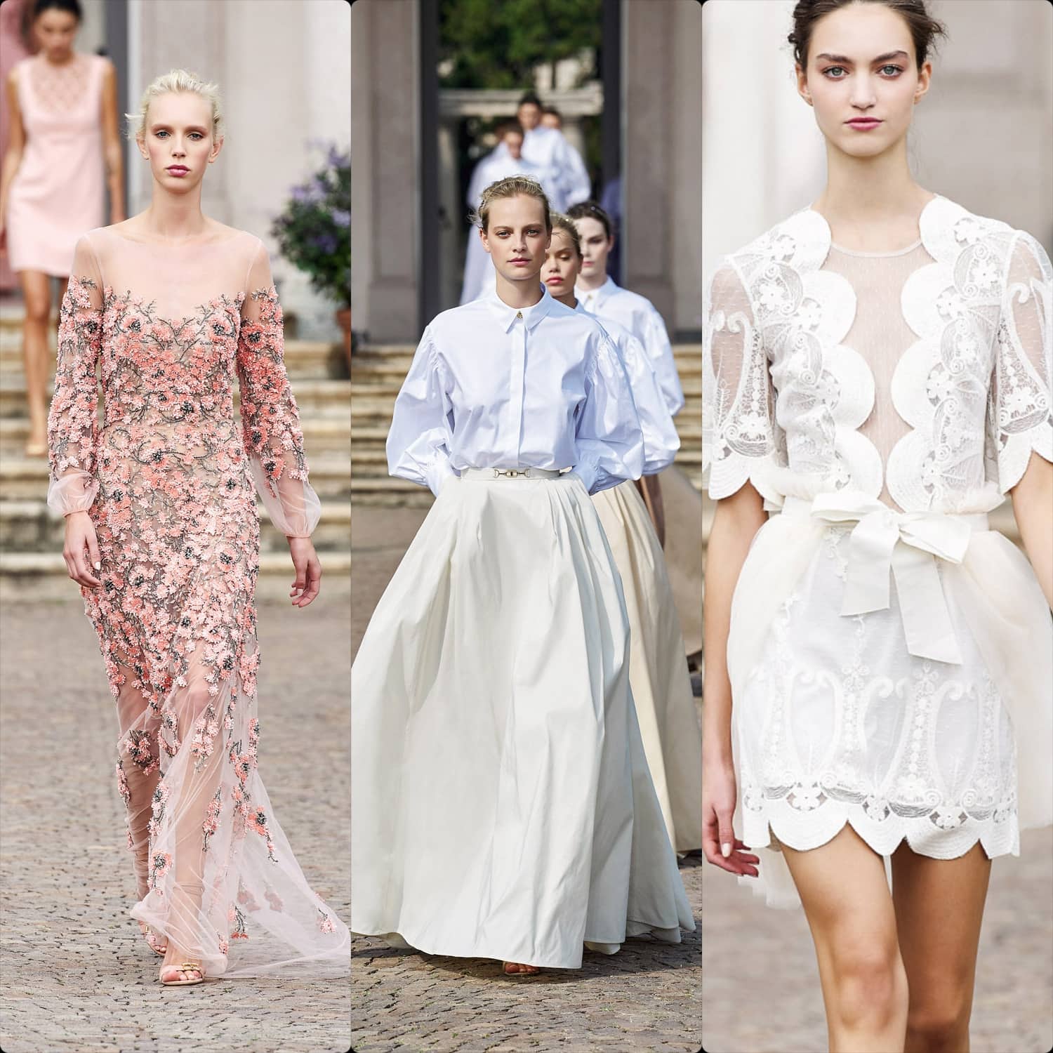Elisabetta Franchi Printemps Été 2021 par RUNWAY MAGAZINE