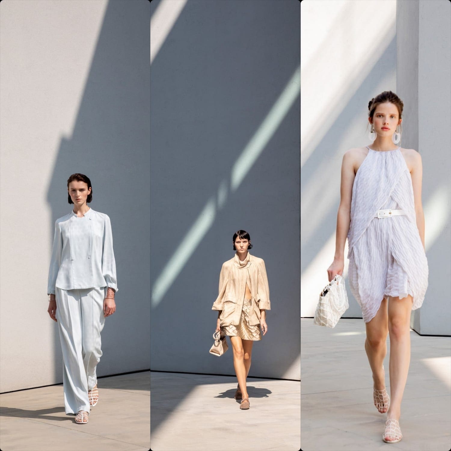 Emporio Armani Printemps Été 2021 Milan par RUNWAY MAGAZINE
