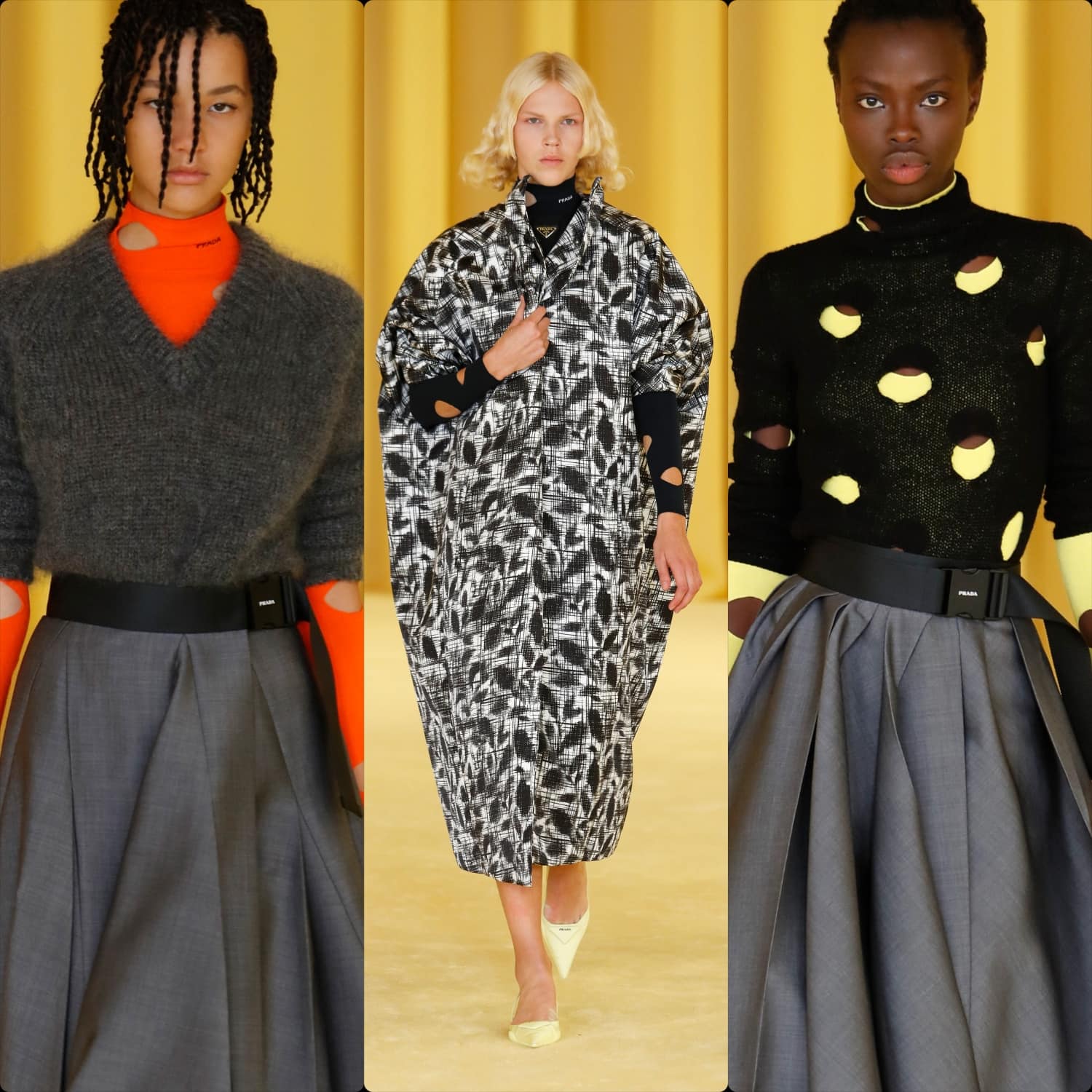 普拉达(Prada)2021年春夏 RUNWAY 杂志