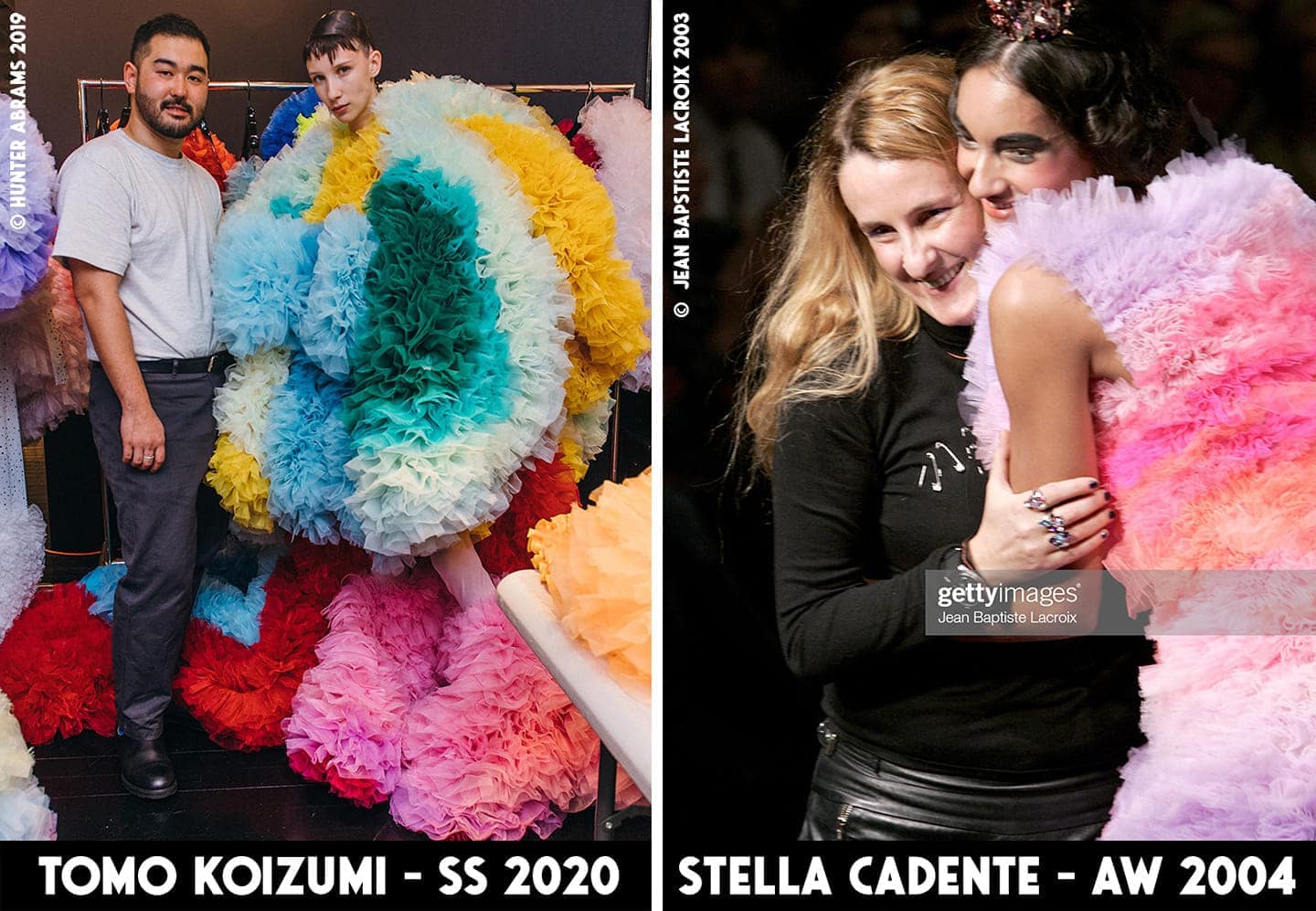 Stella Cadente Stanislassia Klein vs Tomo Koizumi by RUNWAY MAGAZINE