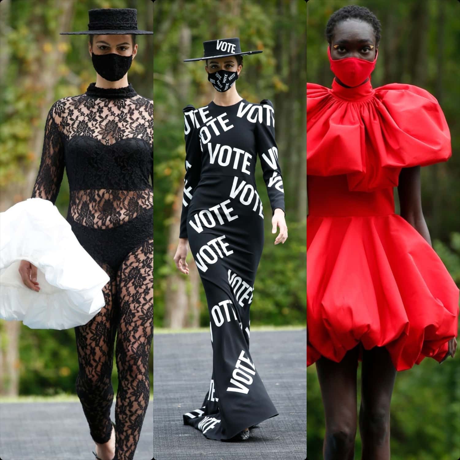 Christian Siriano Printemps Été 2021 New York par RUNWAY MAGAZINE