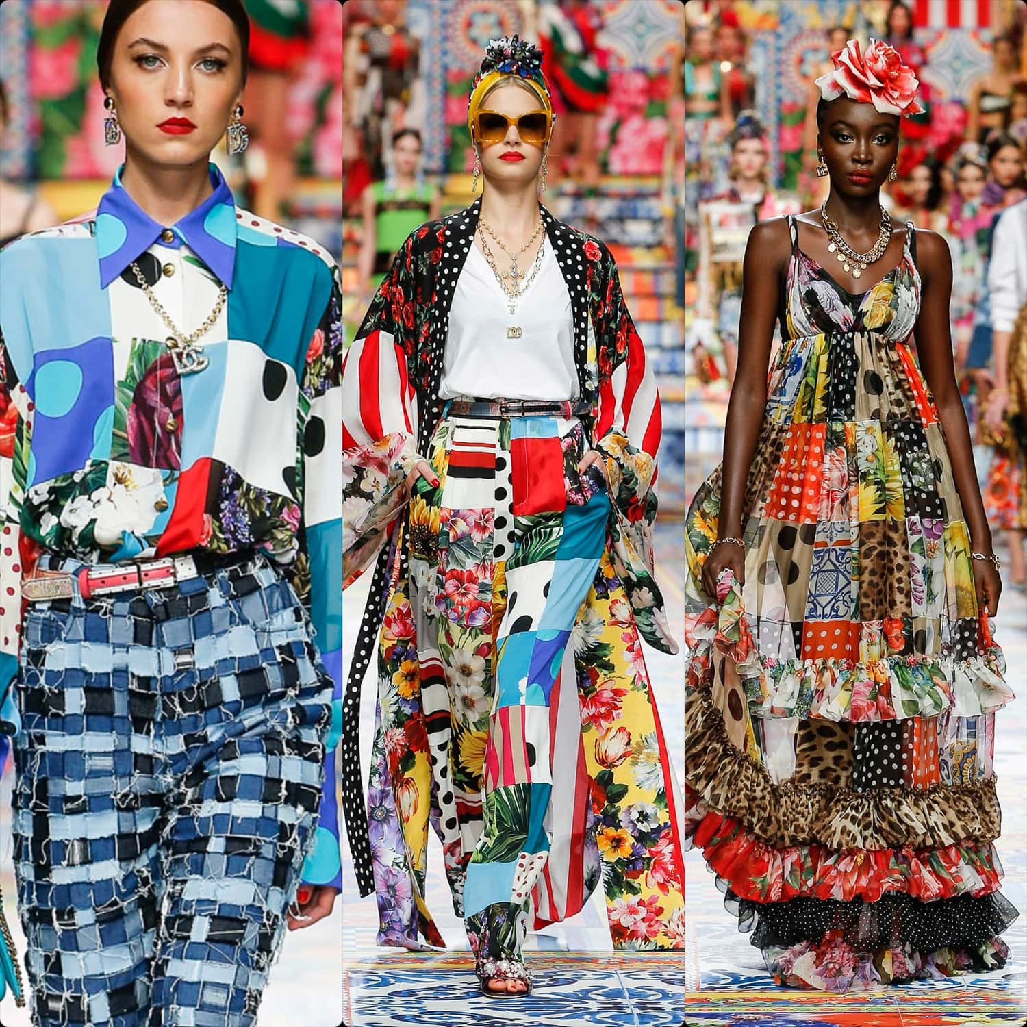 Dolce Gabbana Primavera Verão 2021 por RUNWAY MAGAZINE