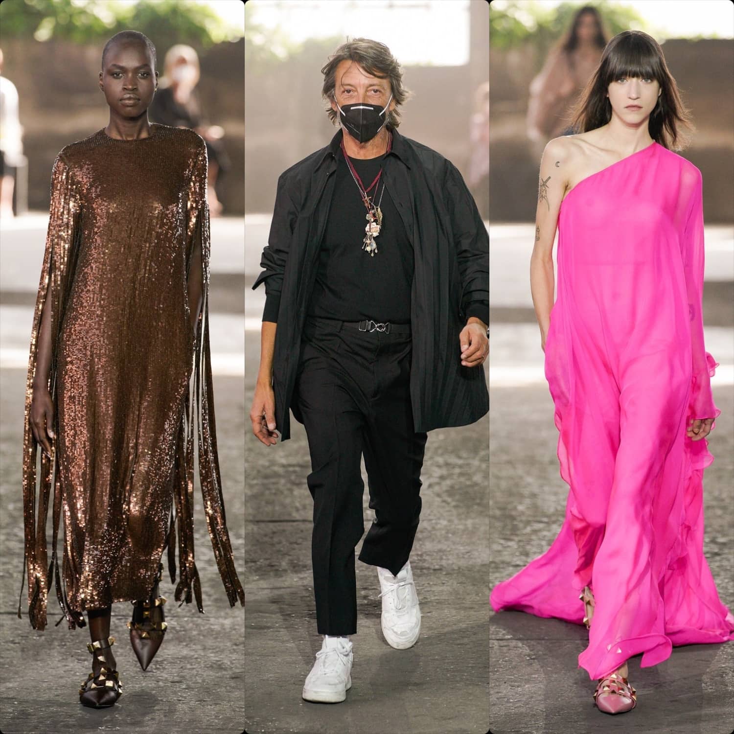 Valentino Primavera Verano 2021 Milán de RUNWAY REVISTA