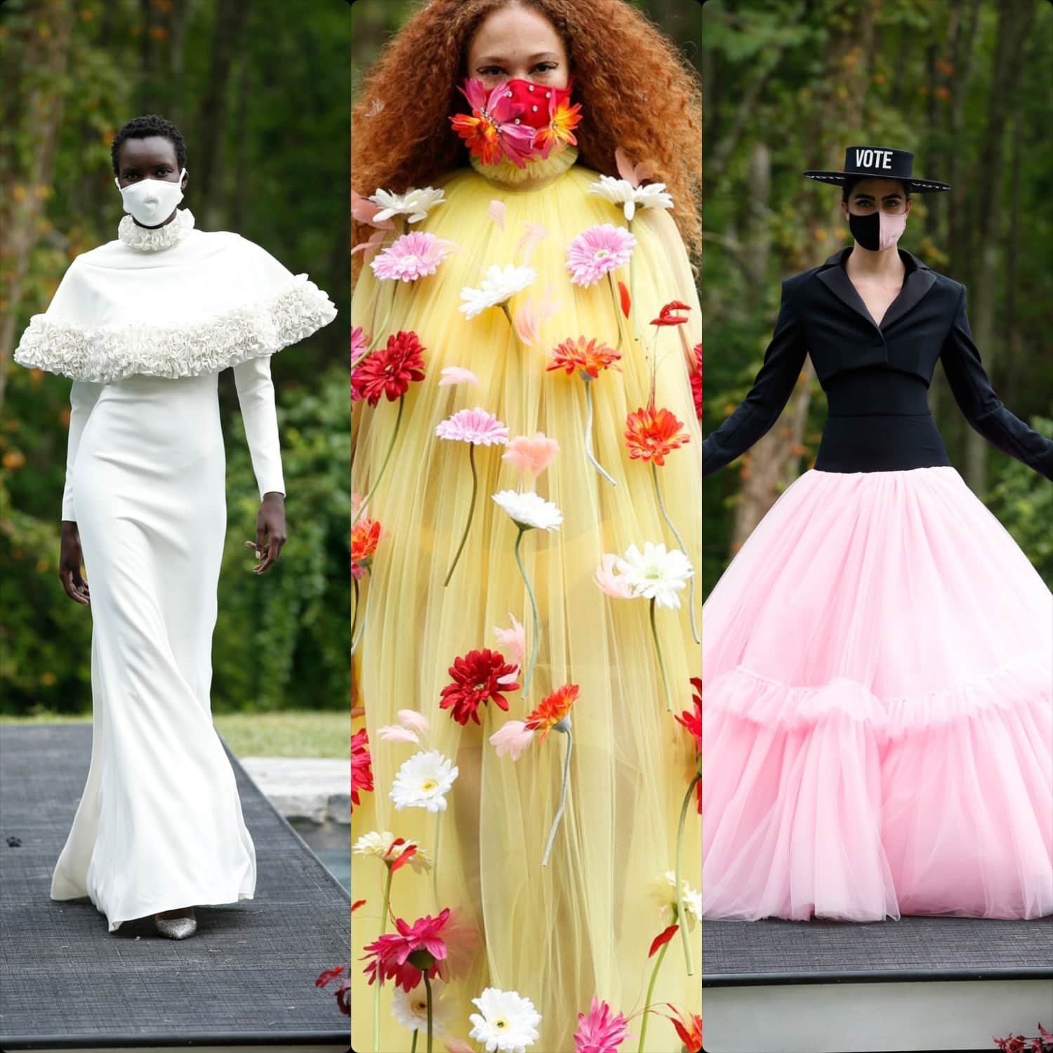 Christian Siriano Printemps Été 2021 New York par RUNWAY MAGAZINE