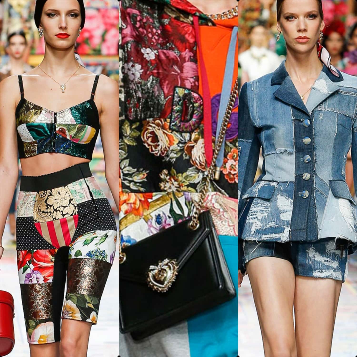 Dolce Gabbana Primavera Verão 2021 por RUNWAY MAGAZINE