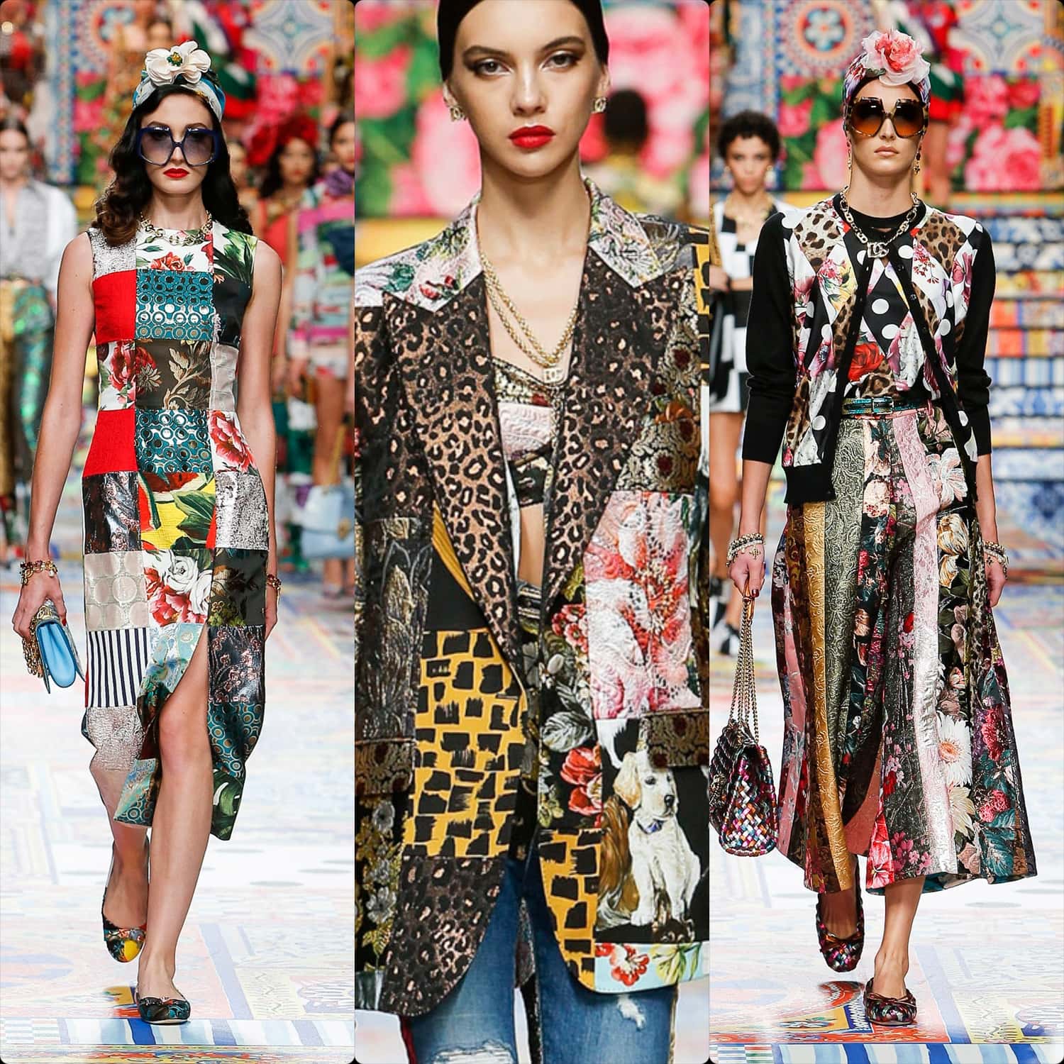 Dolce Gabbana Primavera Verão 2021 por RUNWAY MAGAZINE
