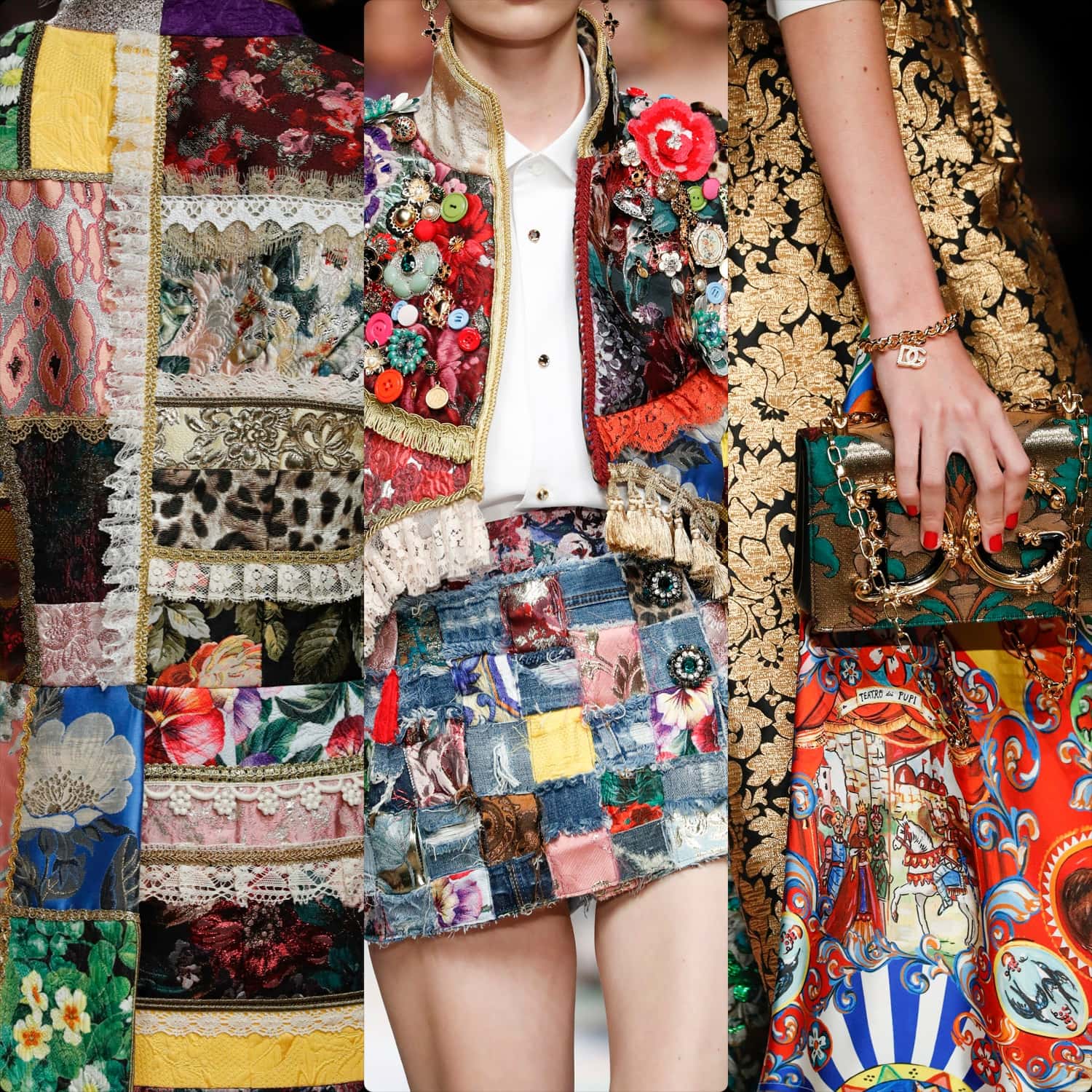 Dolce Gabbana Primavera Verano 2021 de RUNWAY REVISTA