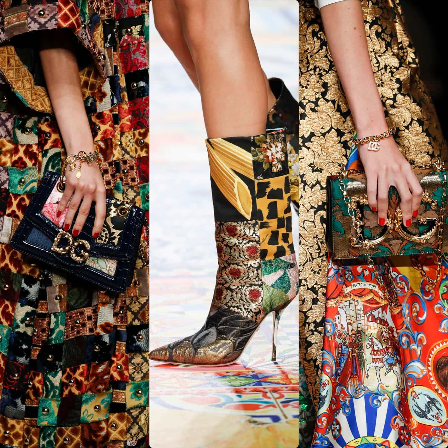 Dolce Gabbana Primavera Verão 2021 por RUNWAY MAGAZINE