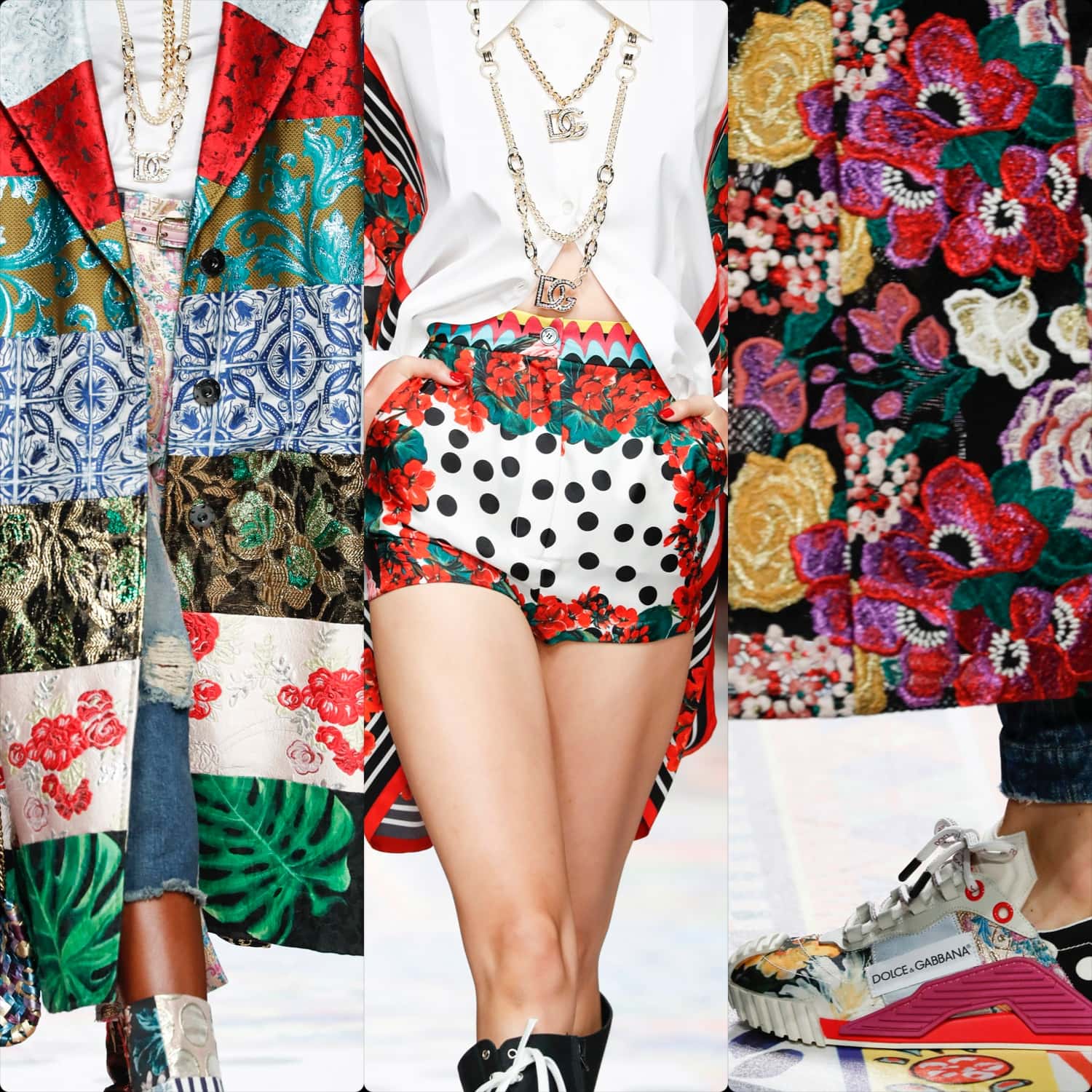 Dolce Gabbana Primavera Verão 2021 por RUNWAY MAGAZINE