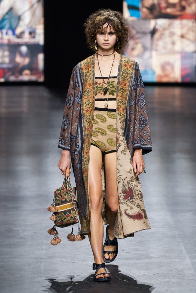 Christian Dior Spring Summer 2021 by RUNWAY MAGAZINE